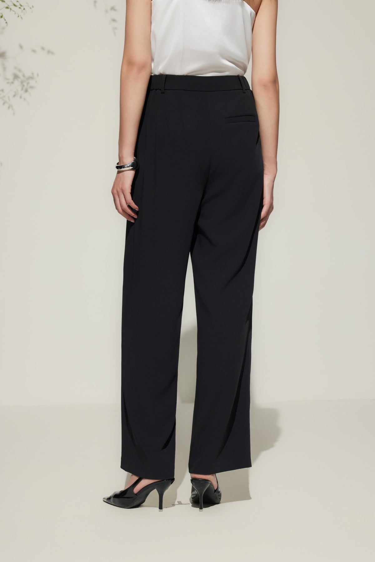 G2000 - Pants - Relaxed Straight Leg Casual Pants