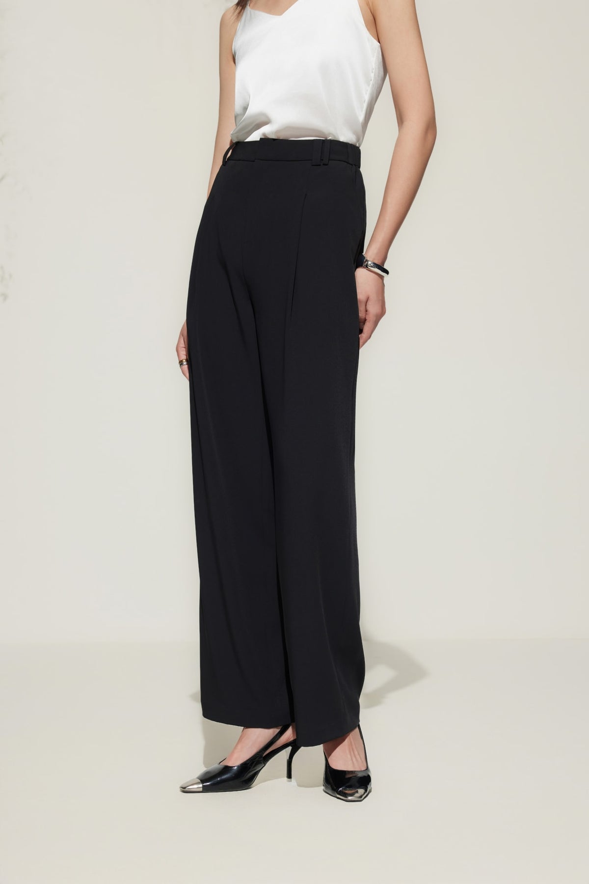G2000 - Pants - Relaxed Straight Leg Casual Pants