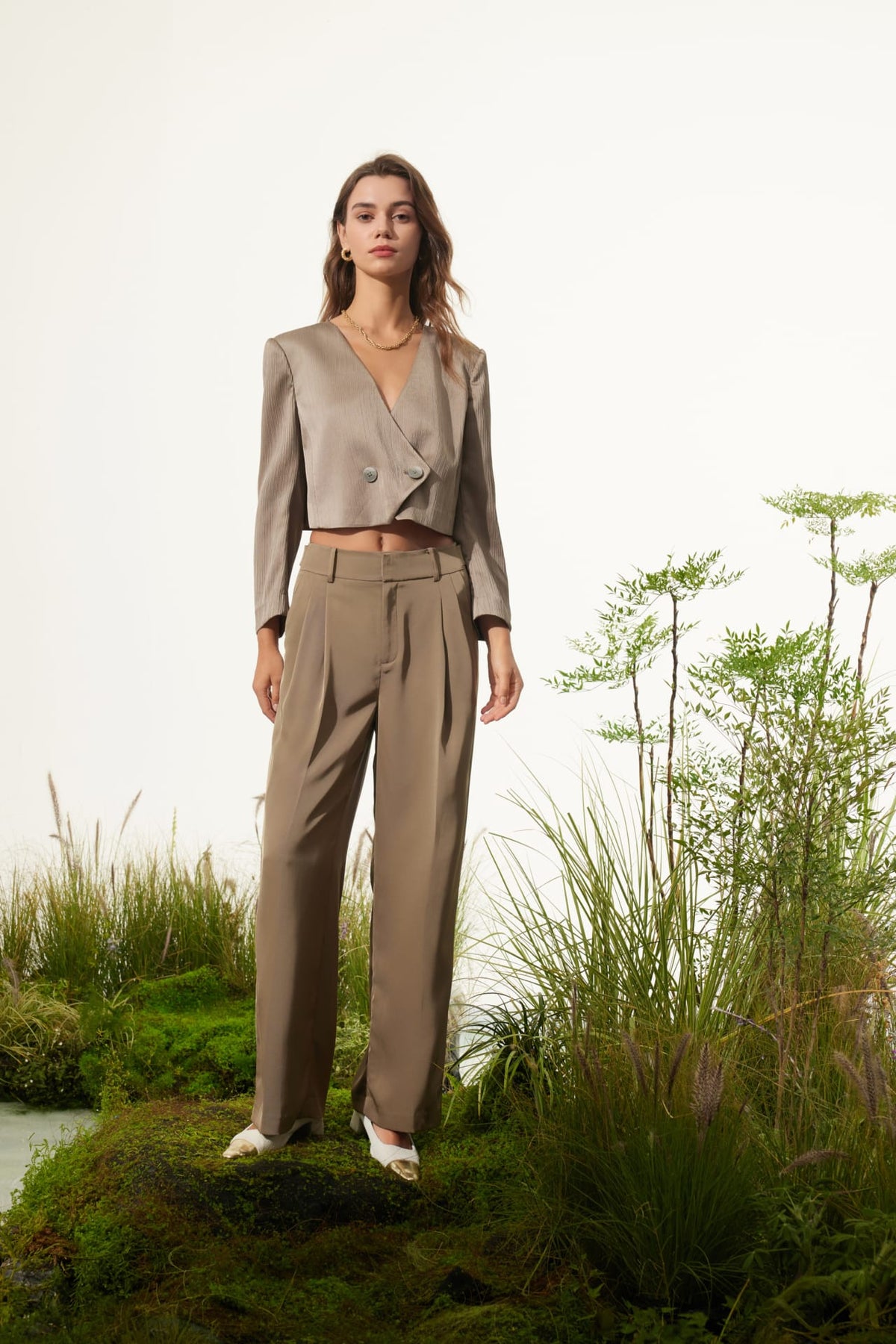 G2000 - Pants - Relaxed Straight Leg Casual Pants