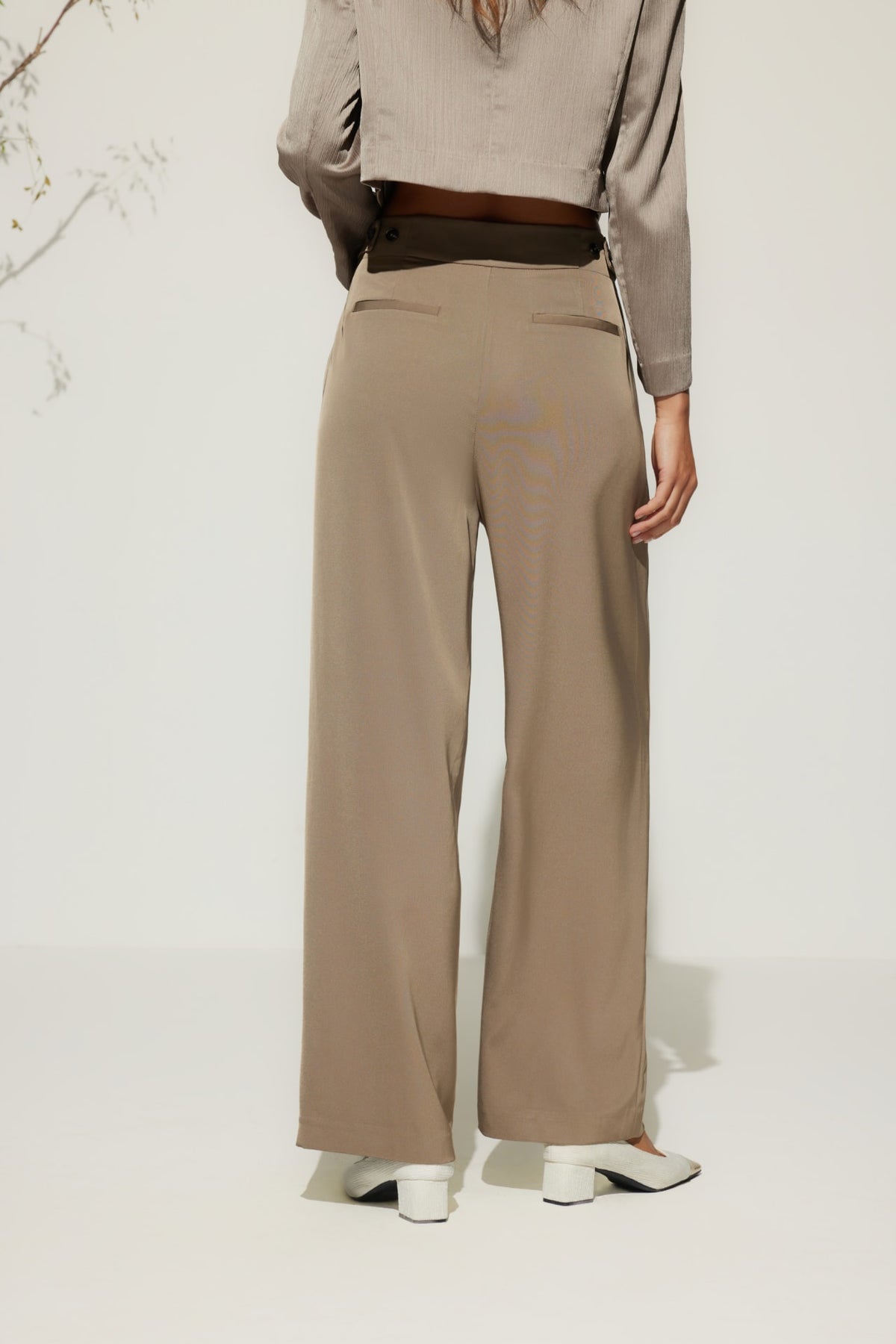 G2000 - Pants - Relaxed Straight Leg Casual Pants