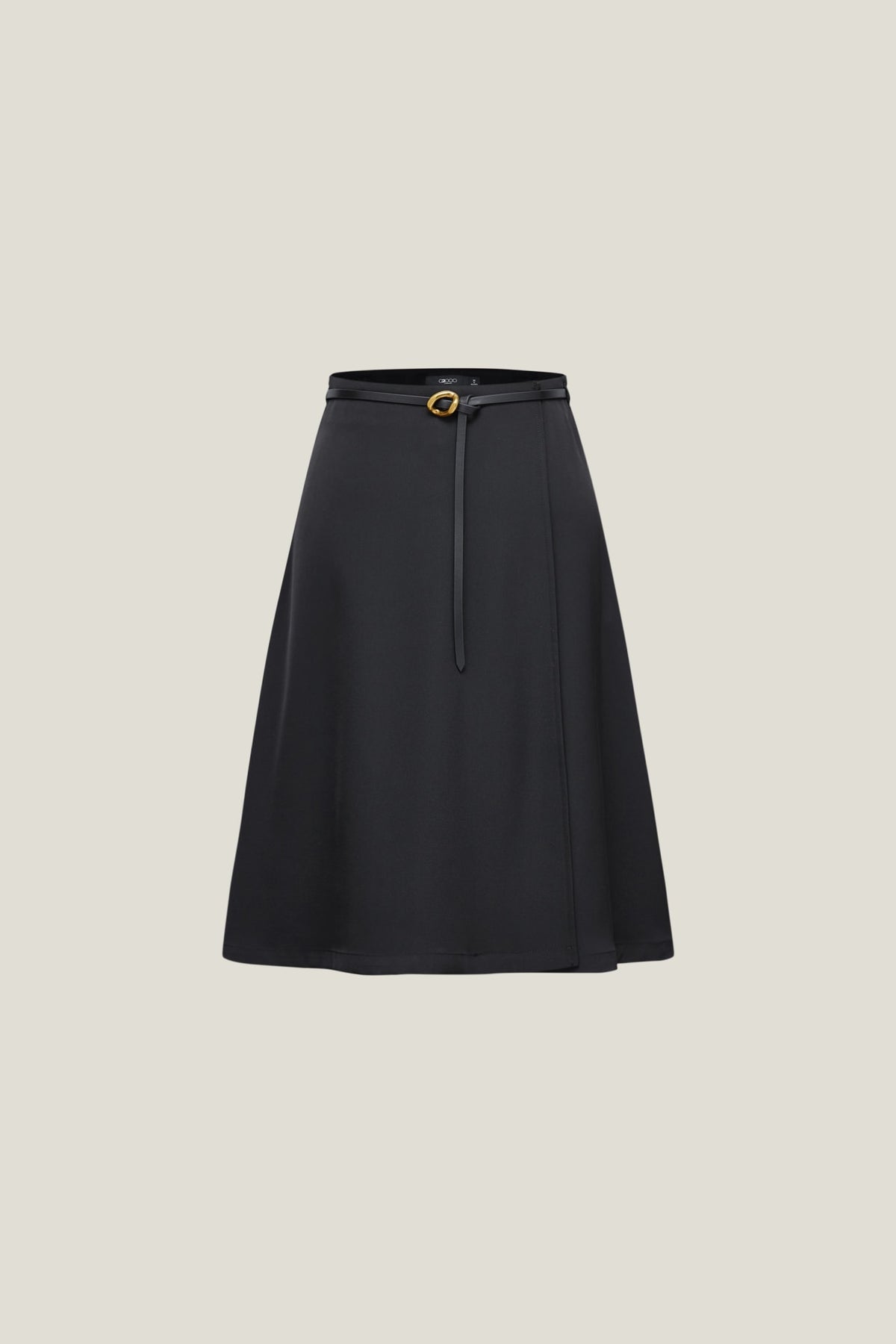 G2000 - Skirts - A-Shape Skirt With Belt