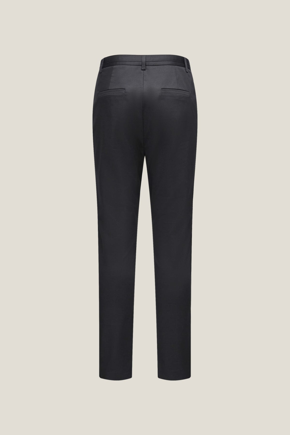 G2000 - Pants - Cotton Blend Ankle Skinny Casual Pants With Belt