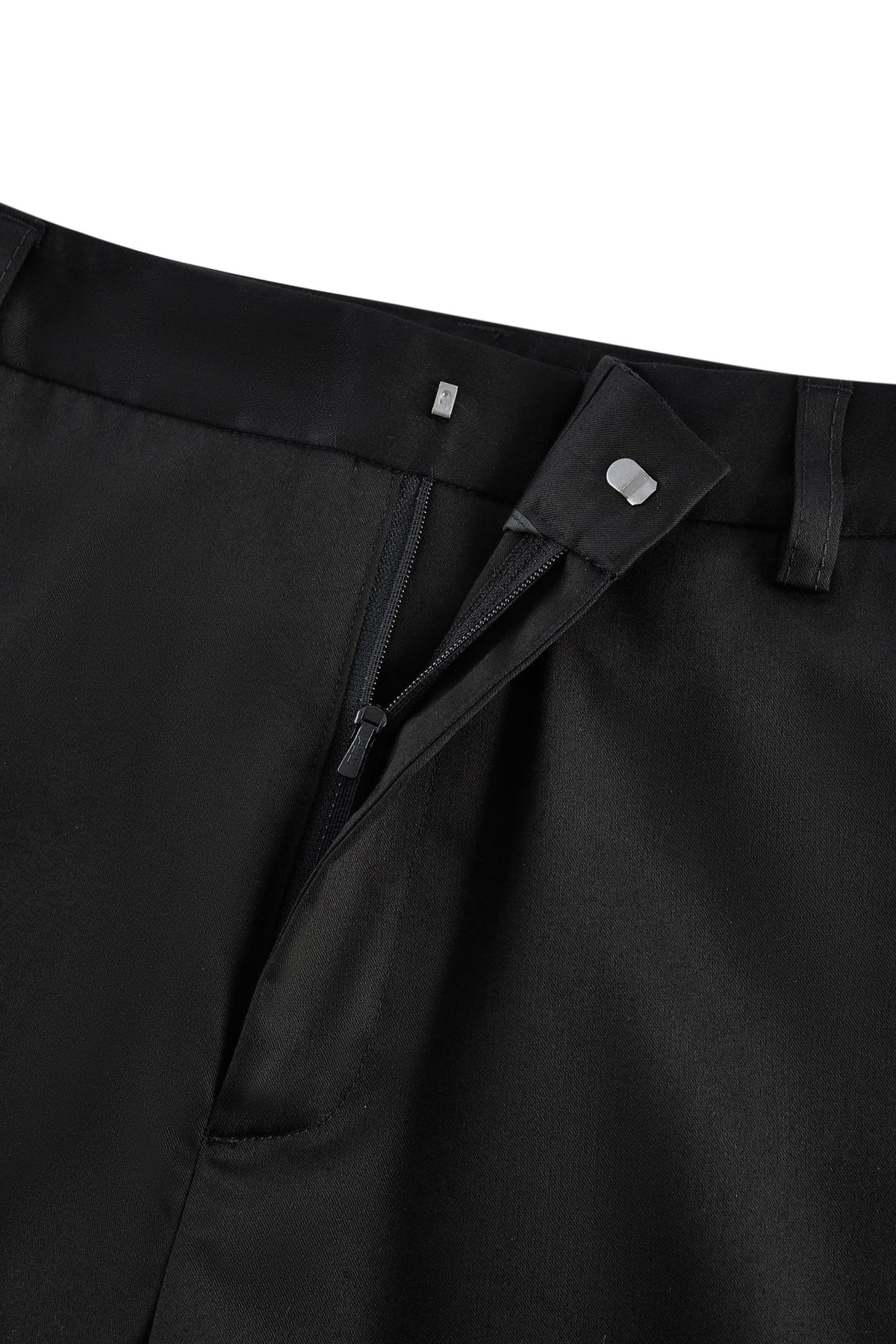 G2000 - Pants - Cotton Blend Ankle Skinny Casual Pants With Belt