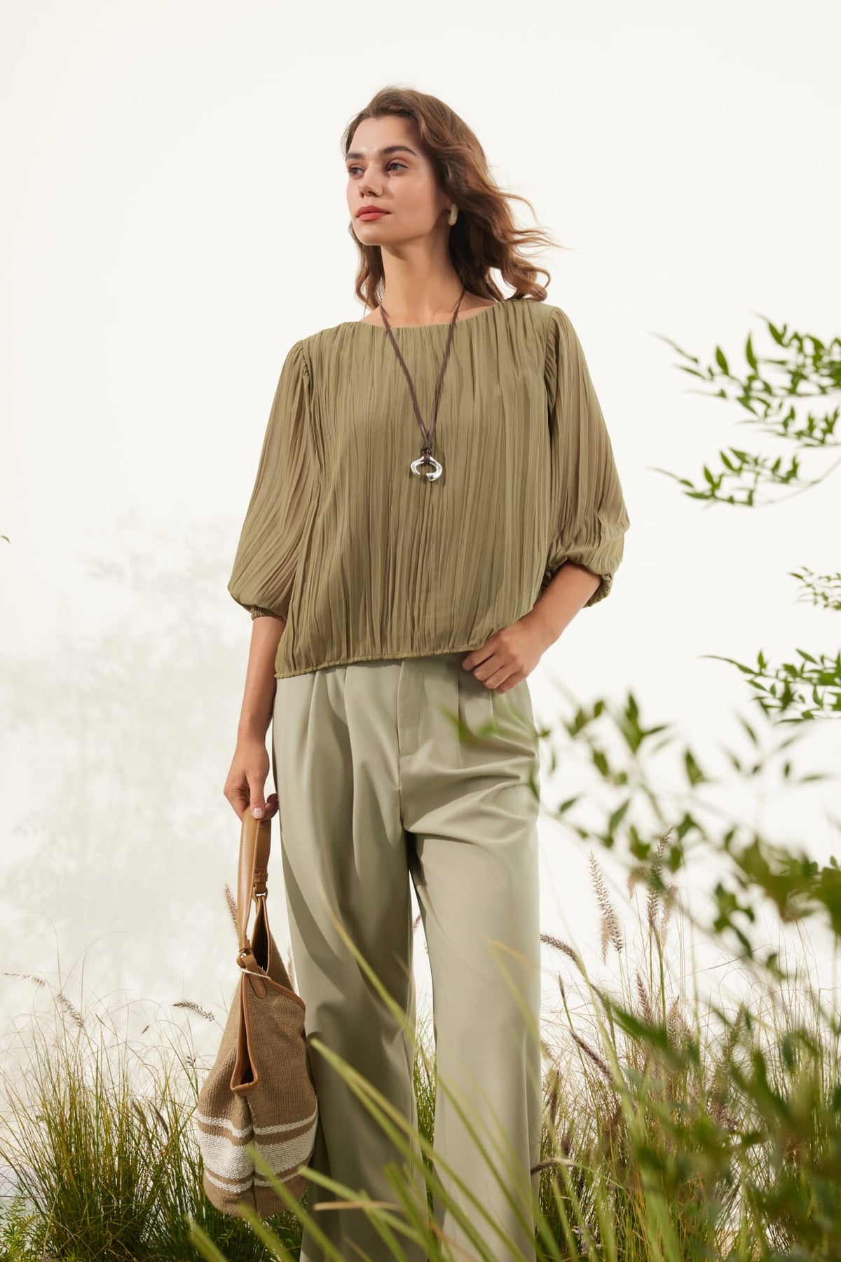 G2000 - Pants - Relaxed Straight Leg Casual Pants