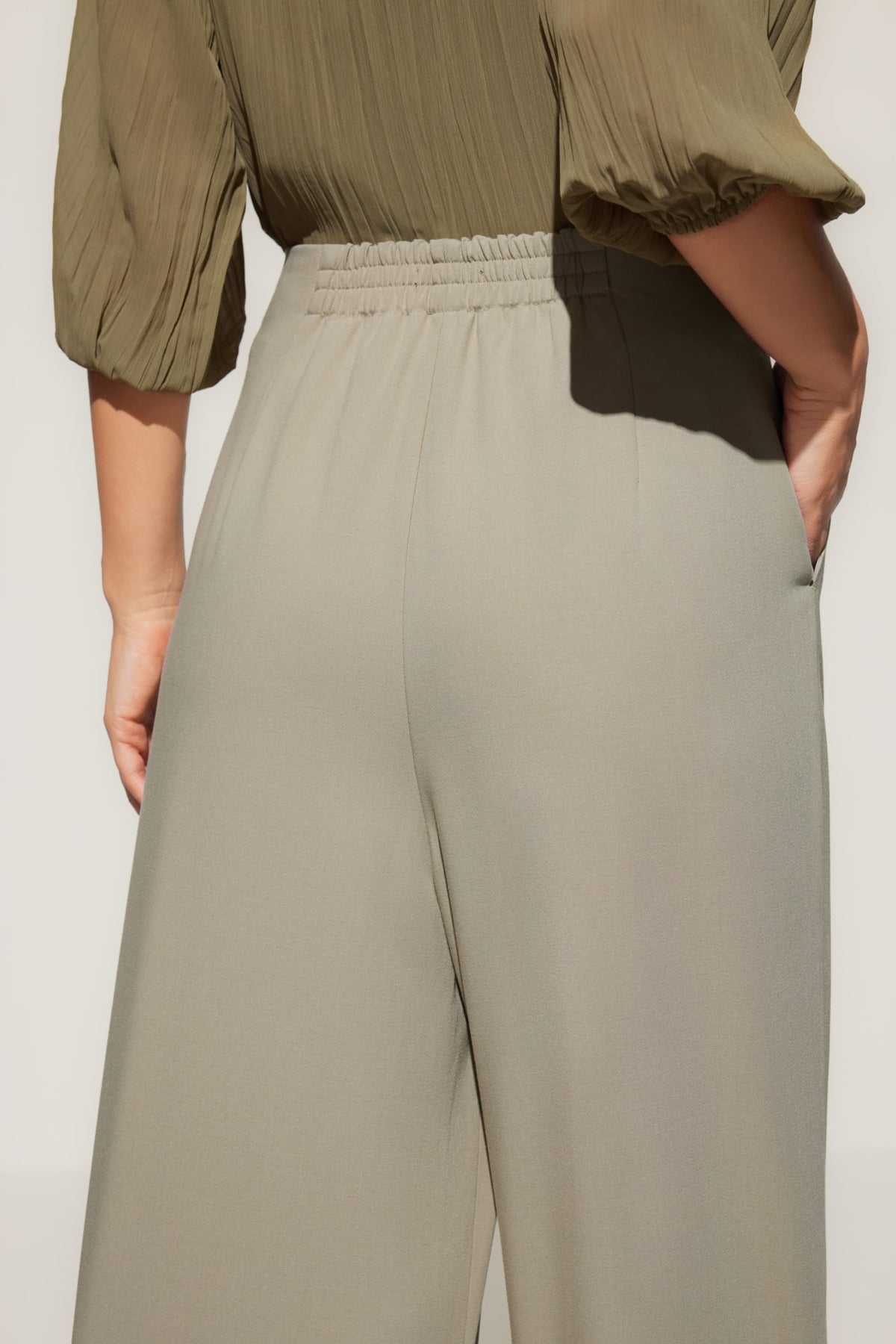 G2000 - Pants - Relaxed Straight Leg Casual Pants