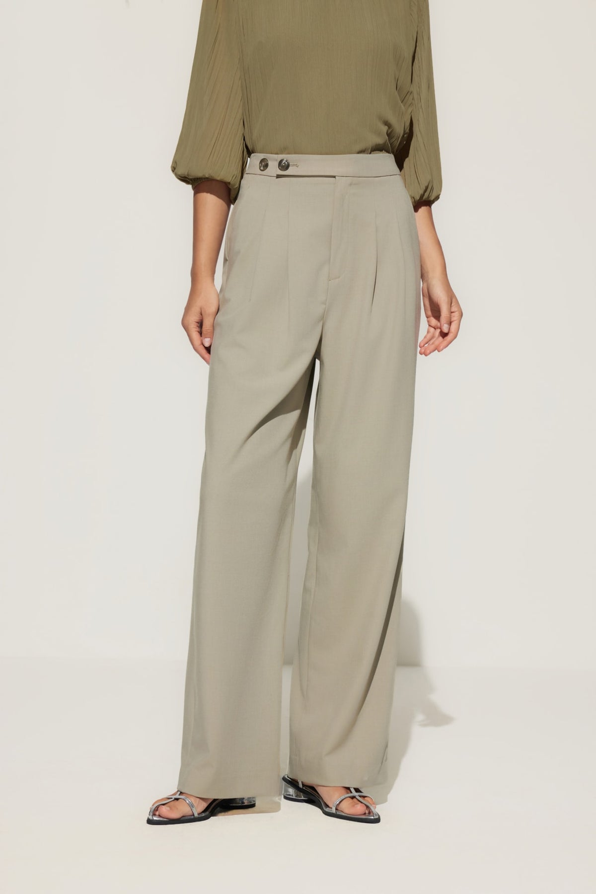 G2000 - Pants - Relaxed Straight Leg Casual Pants