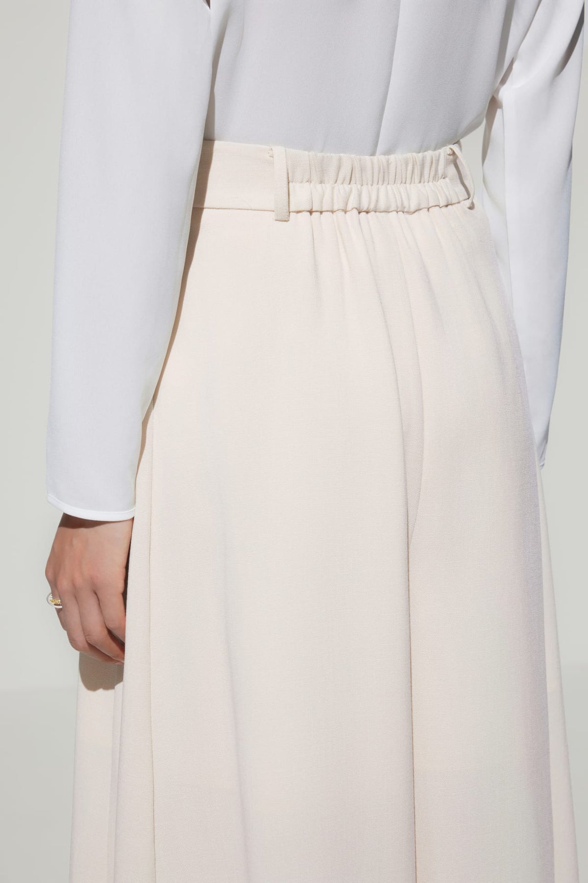 G2000 - Pants - Rayon Blend Wide Leg Casual Pants