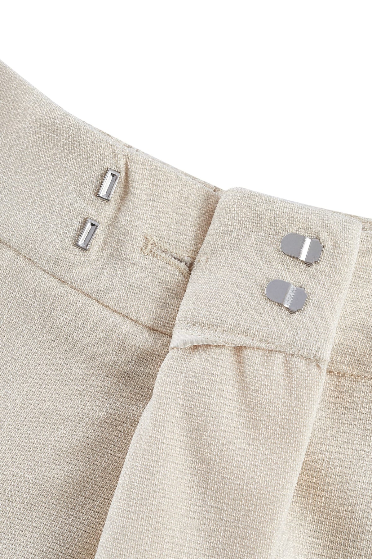 G2000 - Pants - Rayon Blend Wide Leg Casual Pants