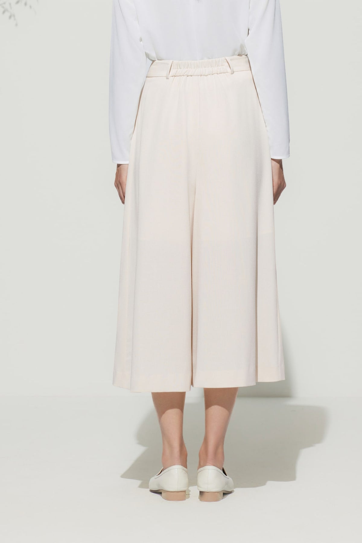 G2000 - Pants - Rayon Blend Wide Leg Casual Pants