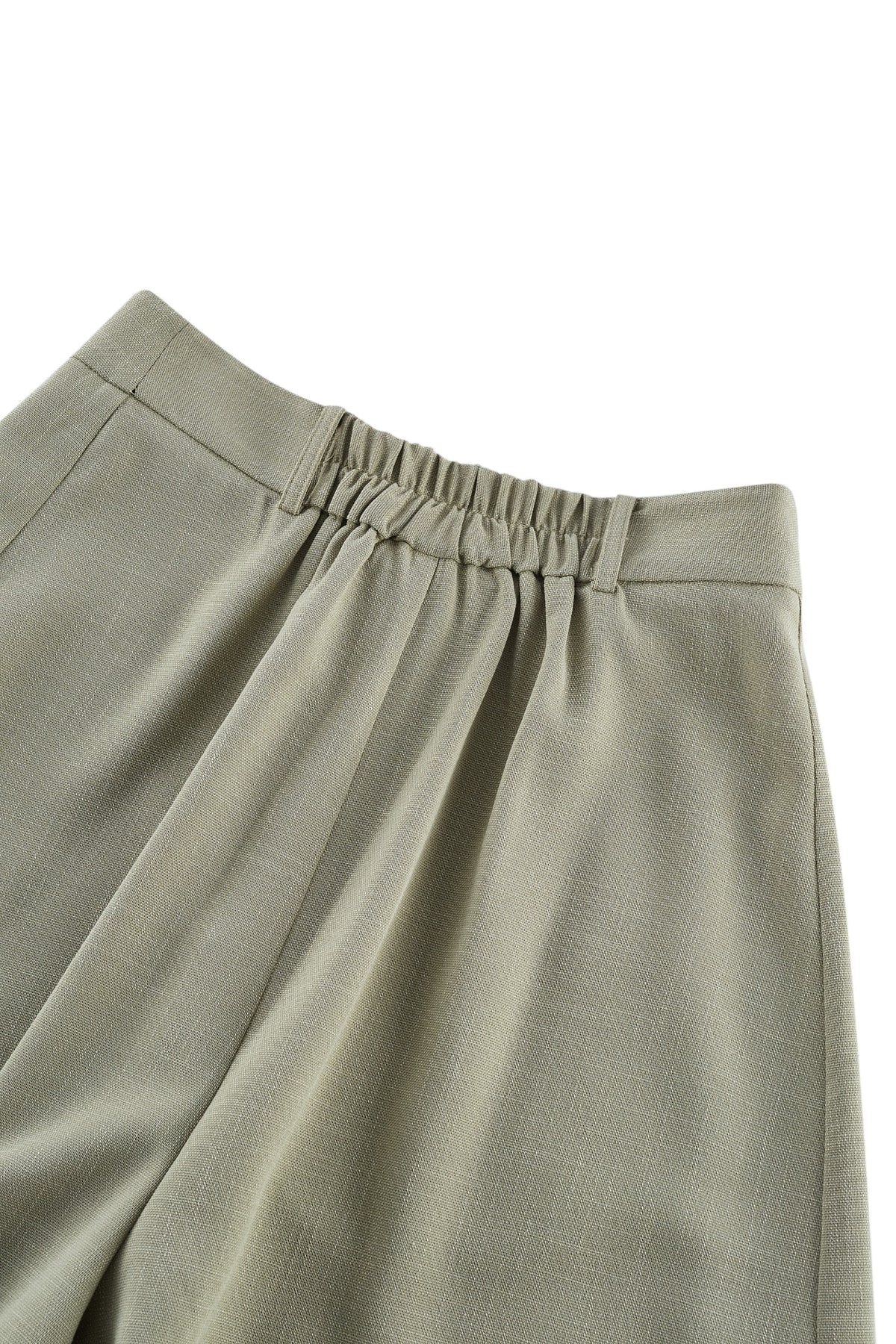 G2000 - Pants - Rayon Blend Wide Leg Casual Pants