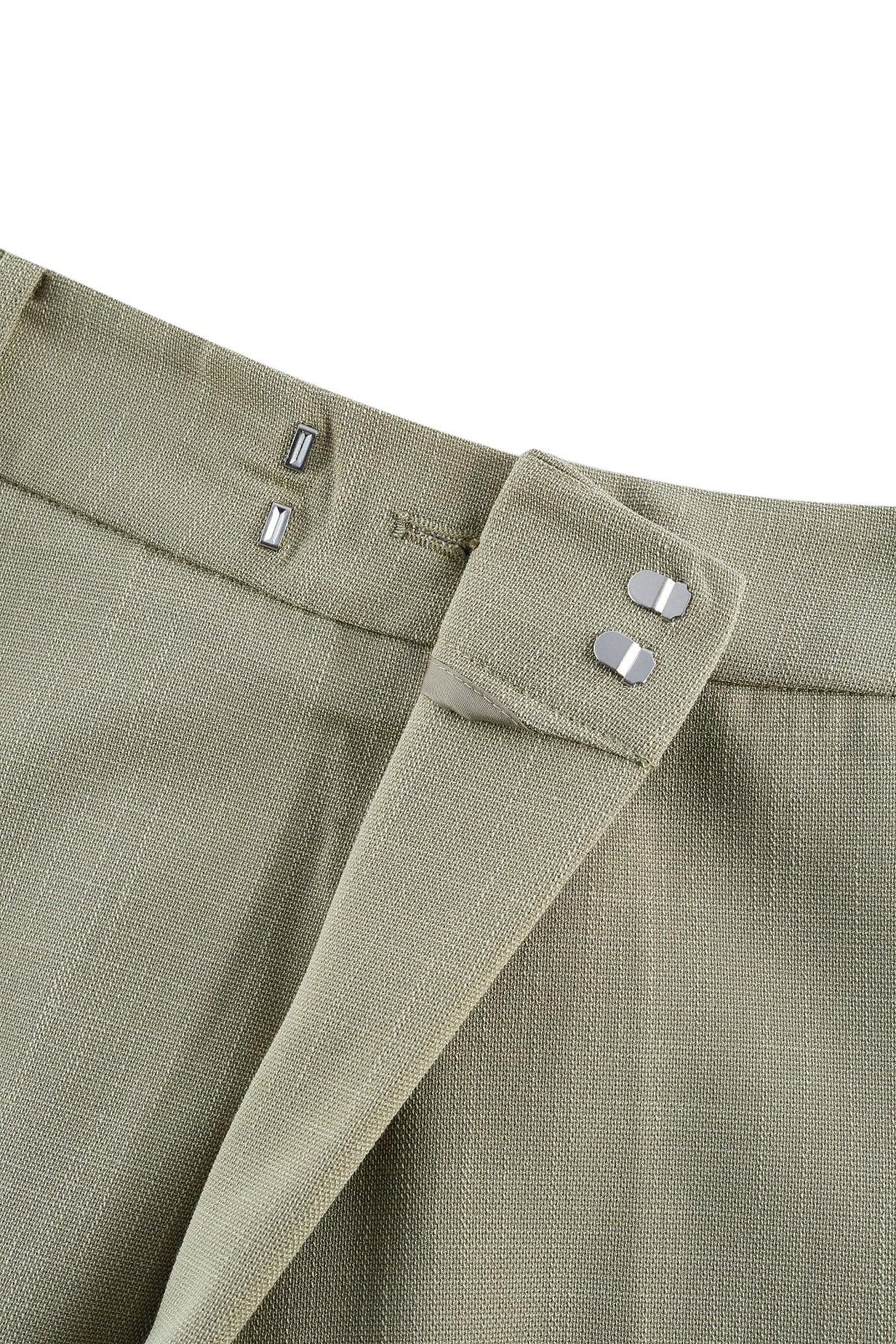 G2000 - Pants - Rayon Blend Wide Leg Casual Pants