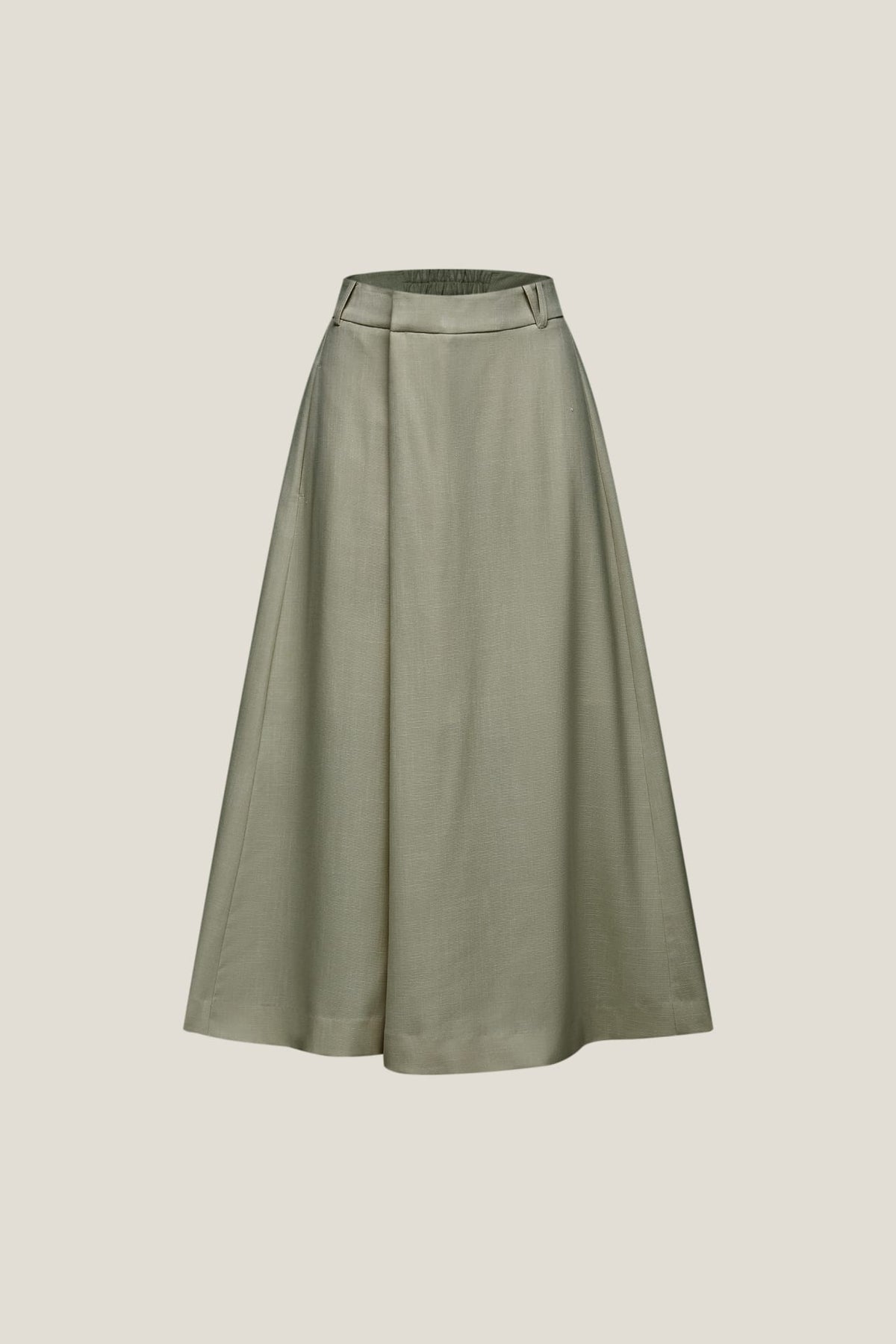 G2000 - Pants - Rayon Blend Wide Leg Casual Pants