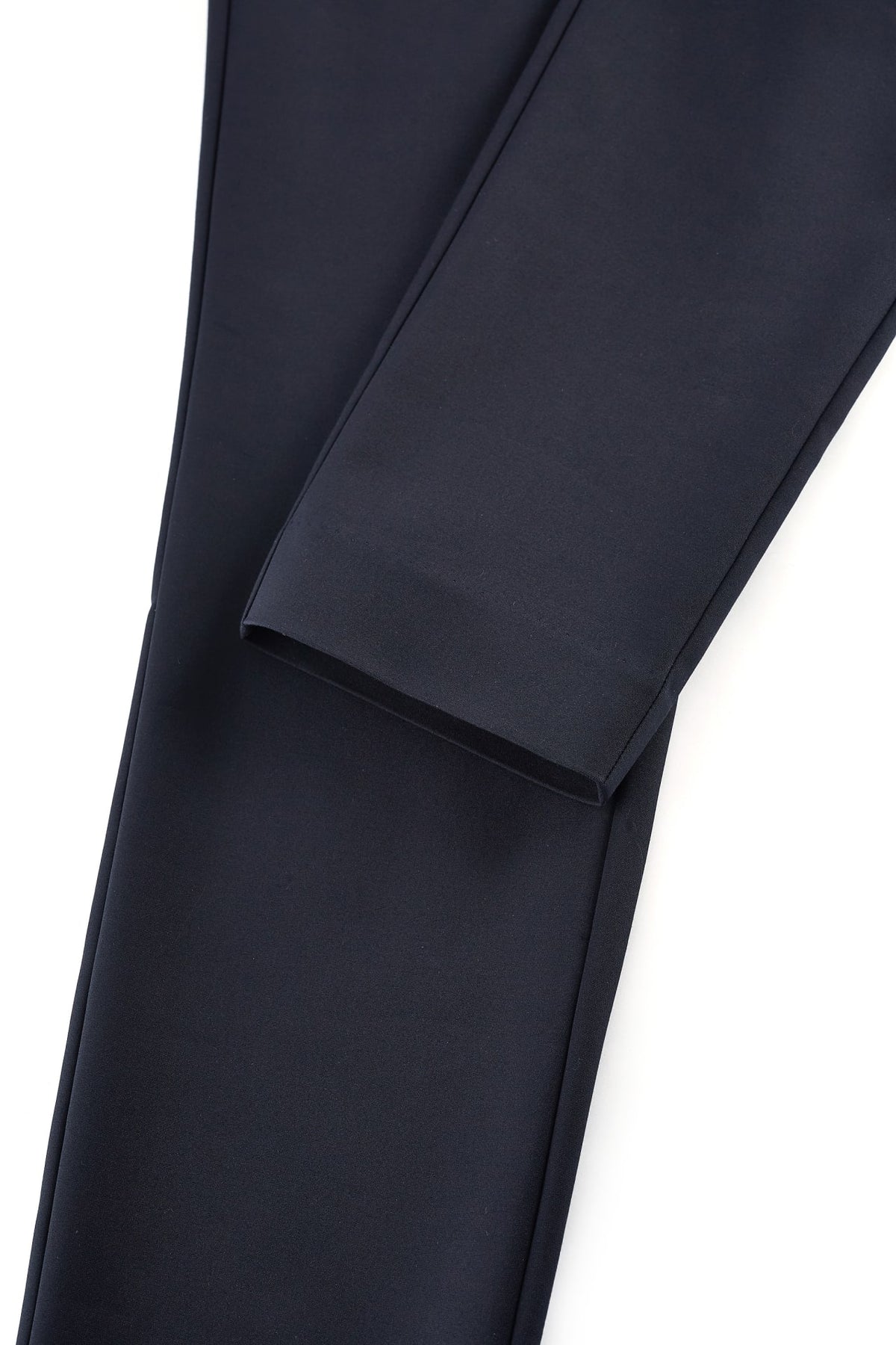 G2000 - Pants - Cotton Blend Cropped Skinny Casual Pants With Belt