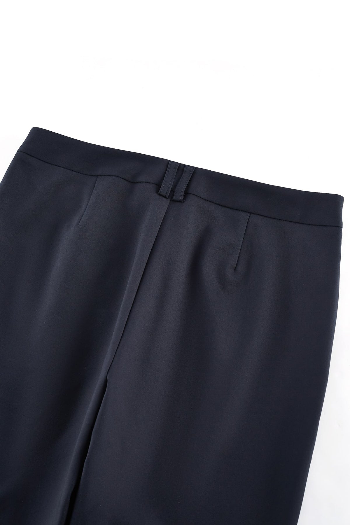 G2000 - Pants - Cotton Blend Cropped Skinny Casual Pants With Belt