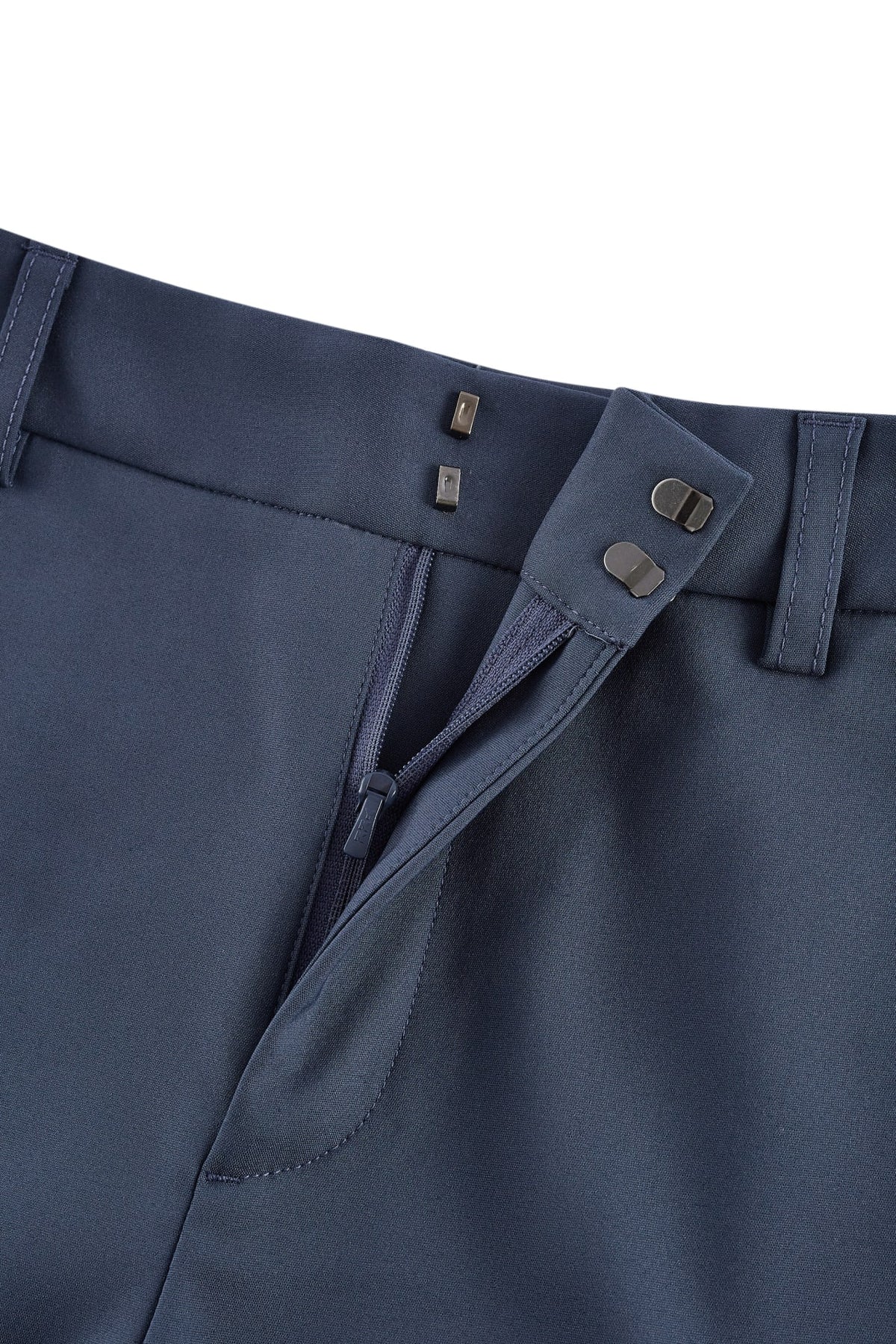 G2000 - Pants - Cotton Blend Ankle Skinny Casual Pants