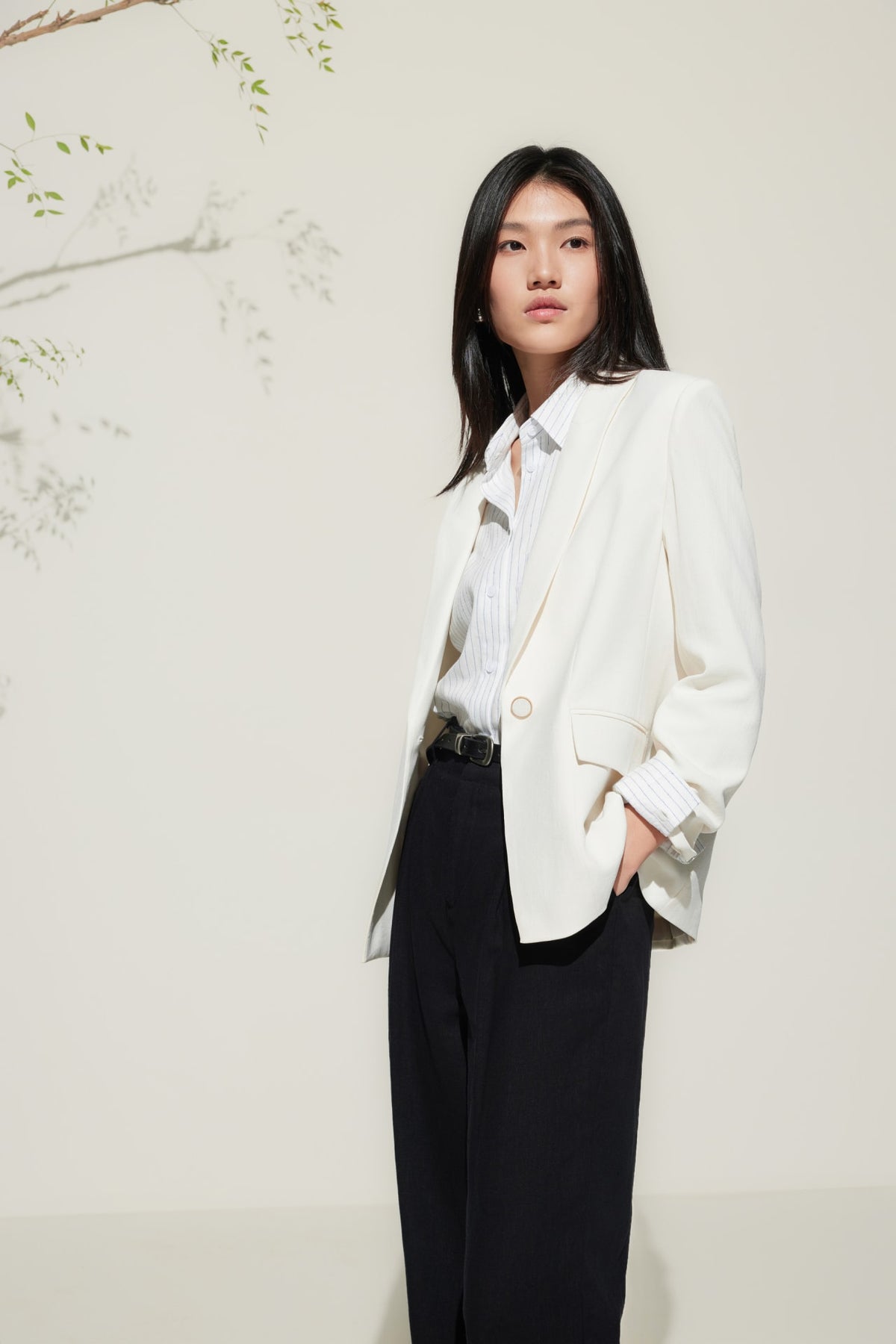G2000 - Pants - Lined Blend Relaxed Straight Leg Casual Pants