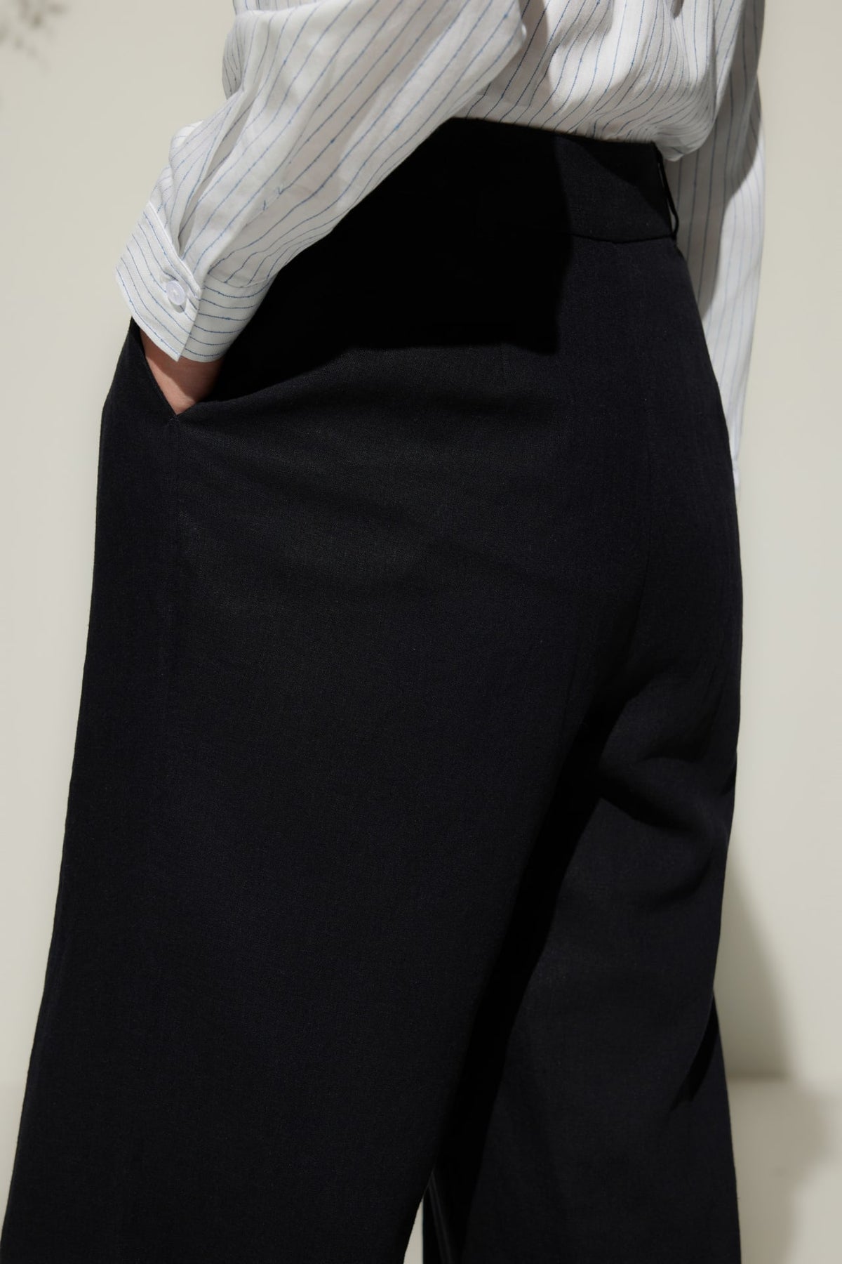 G2000 - Pants - Lined Blend Relaxed Straight Leg Casual Pants