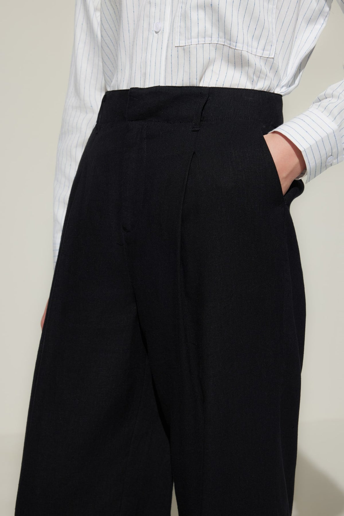 G2000 - Pants - Lined Blend Relaxed Straight Leg Casual Pants