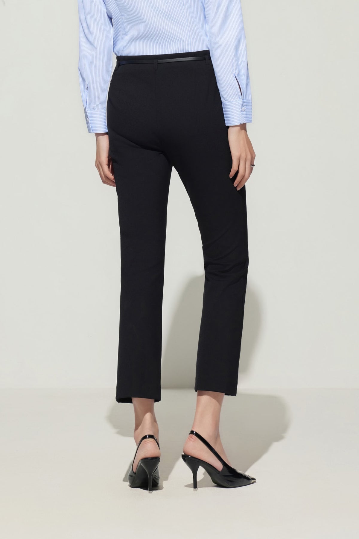 G2000 Pants Multi-Way Stretch Slim Boots Pants With Belt
