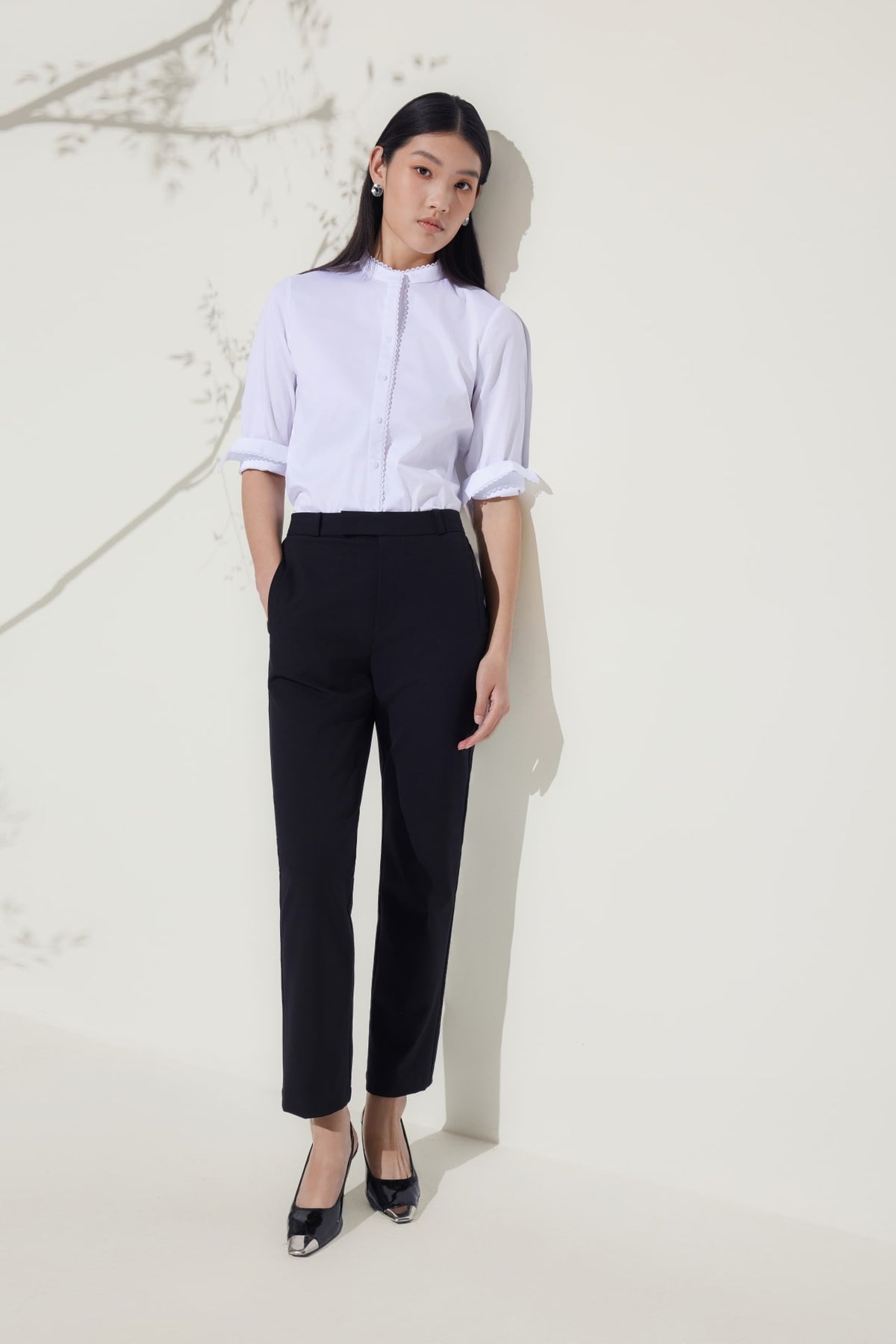 G2000 Pants Multi-Way Stretch Regular Straight Leg Casual Pants