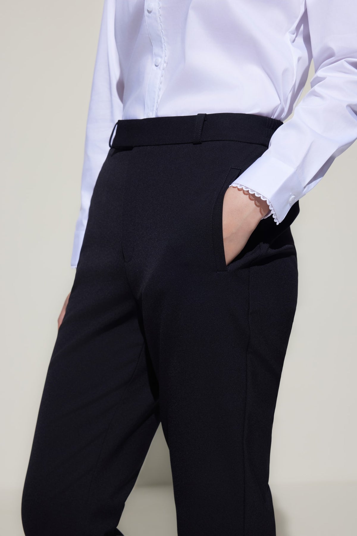 G2000 Pants Multi-Way Stretch Regular Straight Leg Casual Pants