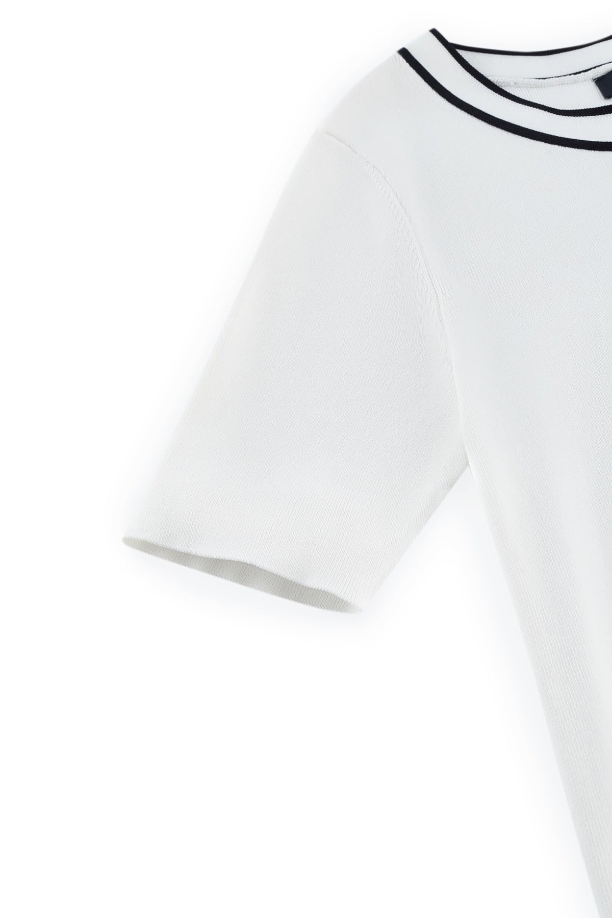 G2000 - Sweaters - Crew Neck Tipping Tank