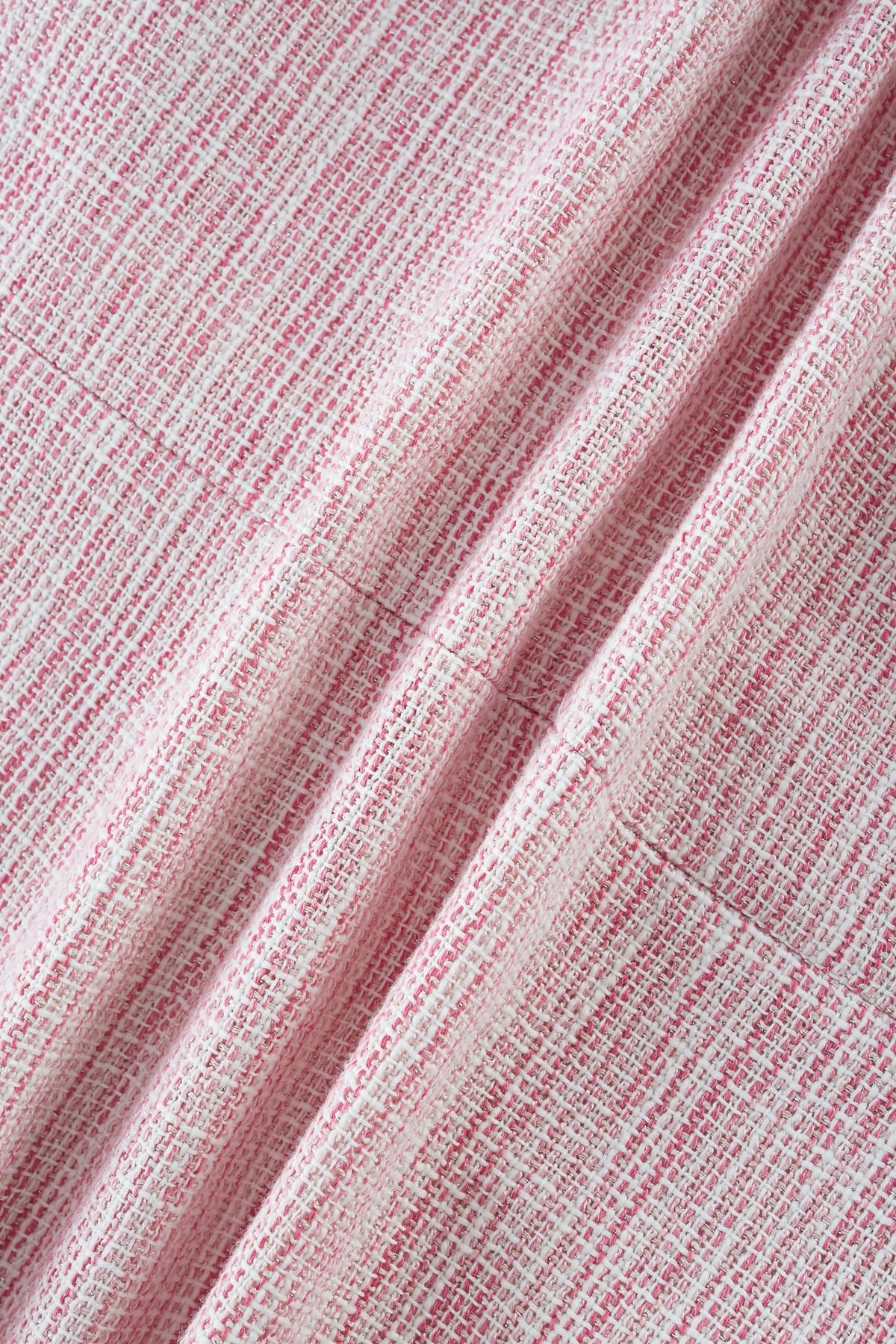 G2000 - Coats & Jackets - Cotton Blend Metallic Tweed Jacket