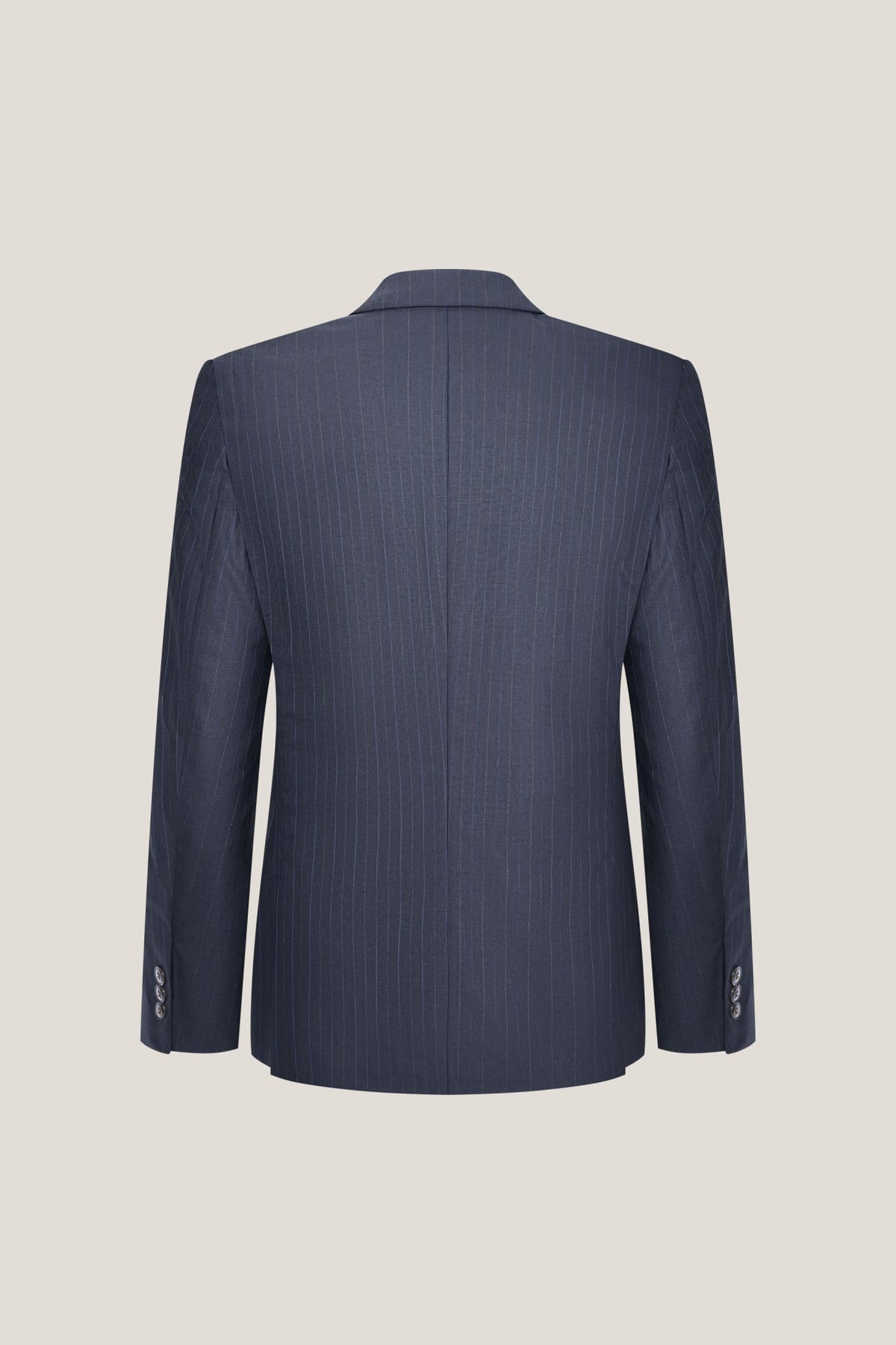 G2000 Suits Wool Blend Smart Fit Stripe Suit Blazer