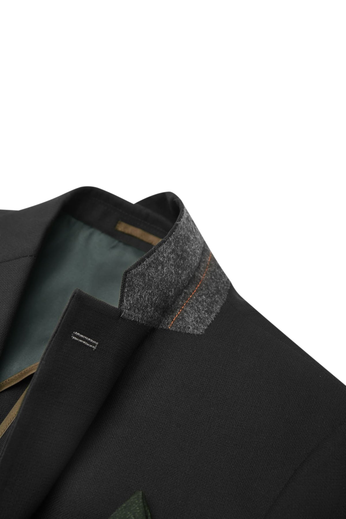 G2000 - Suits - Wool Blend Smart Fit Texture Suit Blazer