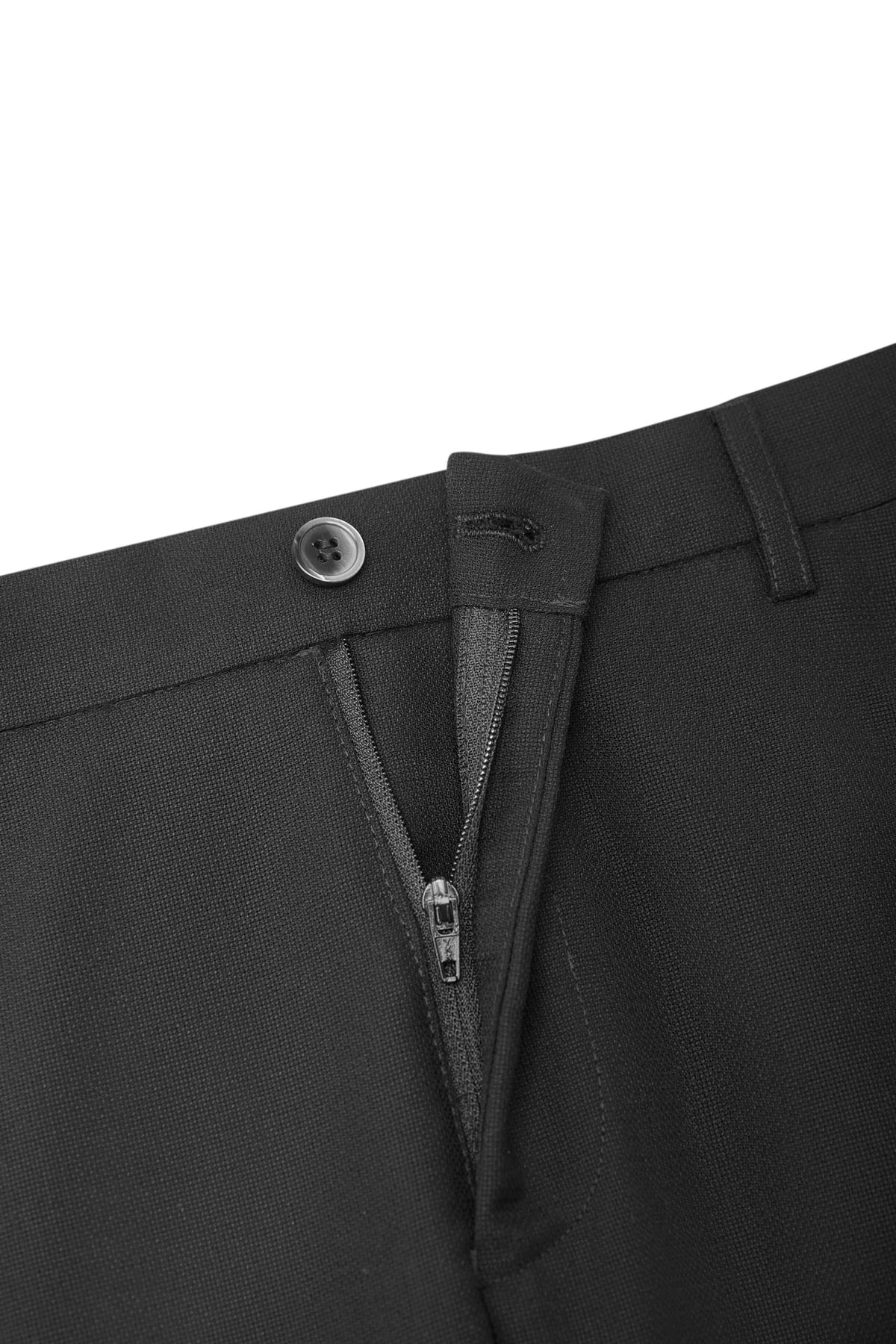 G2000 - Pants - Wool Blend Smart Fit Texture Suit Pants