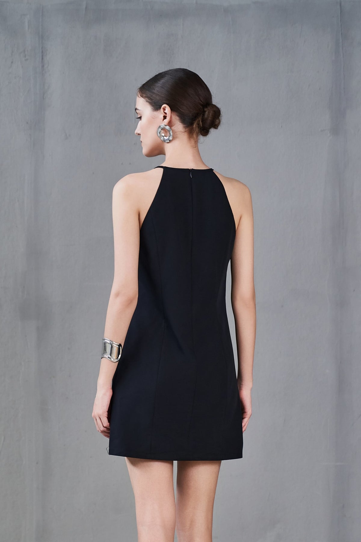 G2000 - Dresses - Halter A-Line Mini Dress