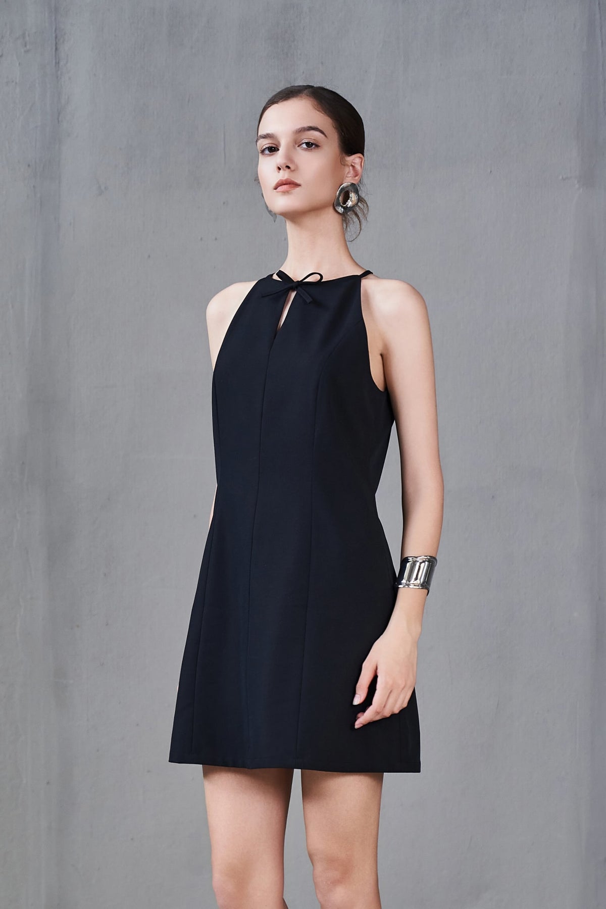 G2000 - Dresses - Halter A-Line Mini Dress