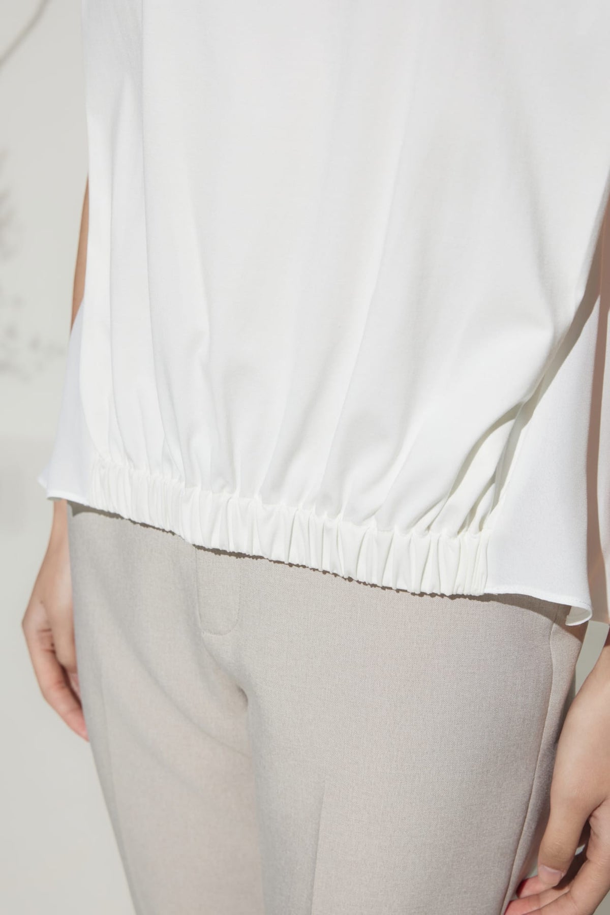 G2000 - T-Shirts - Back Blockin Knit Top
