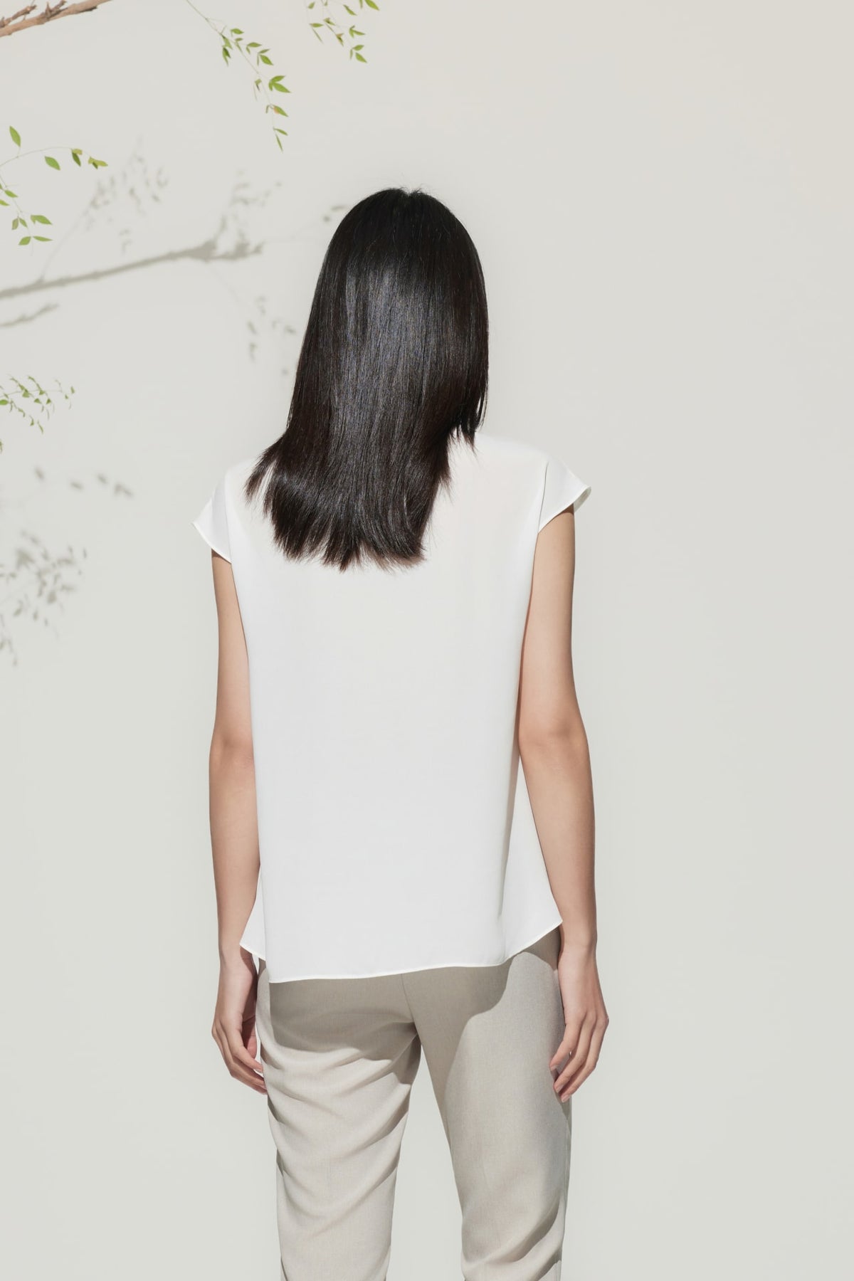 G2000 - T-Shirts - Back Blockin Knit Top