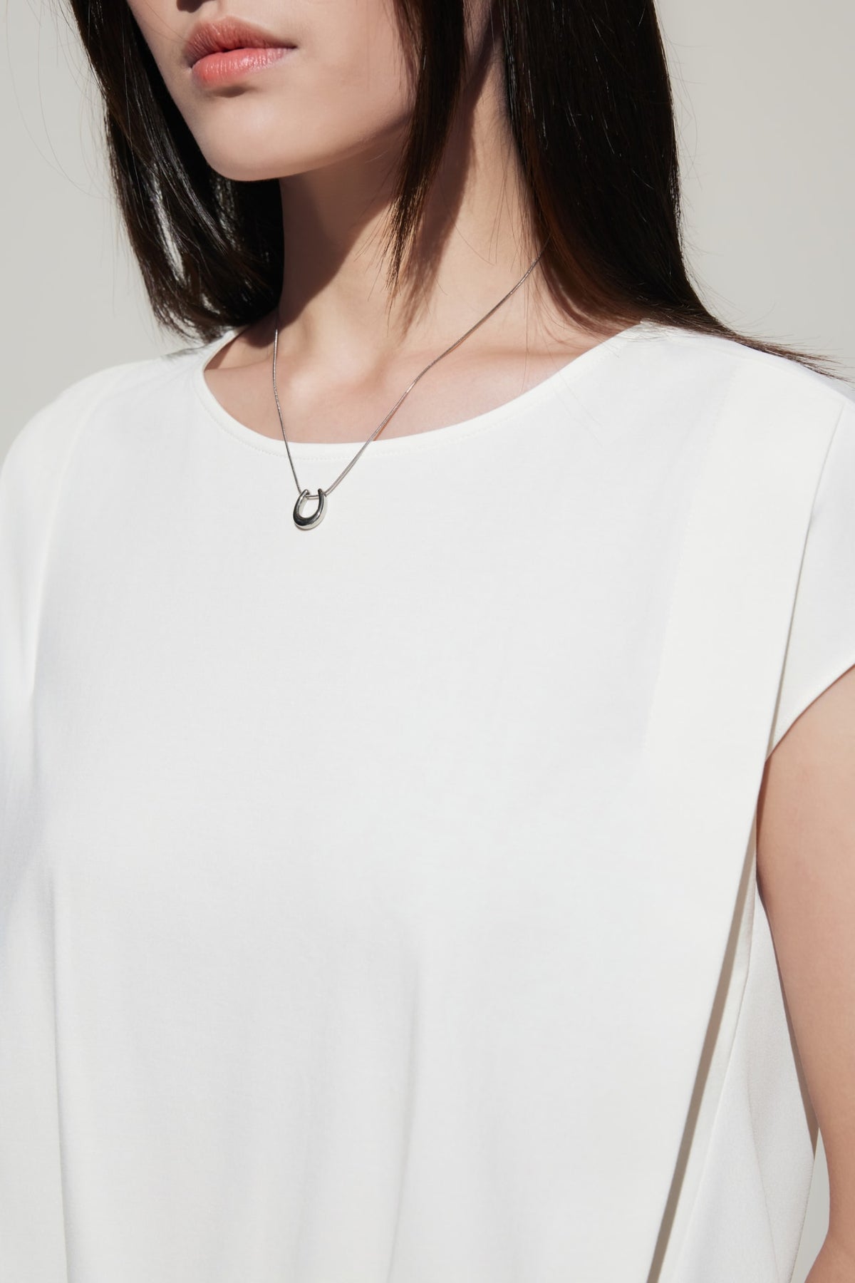 G2000 - T-Shirts - Back Blockin Knit Top