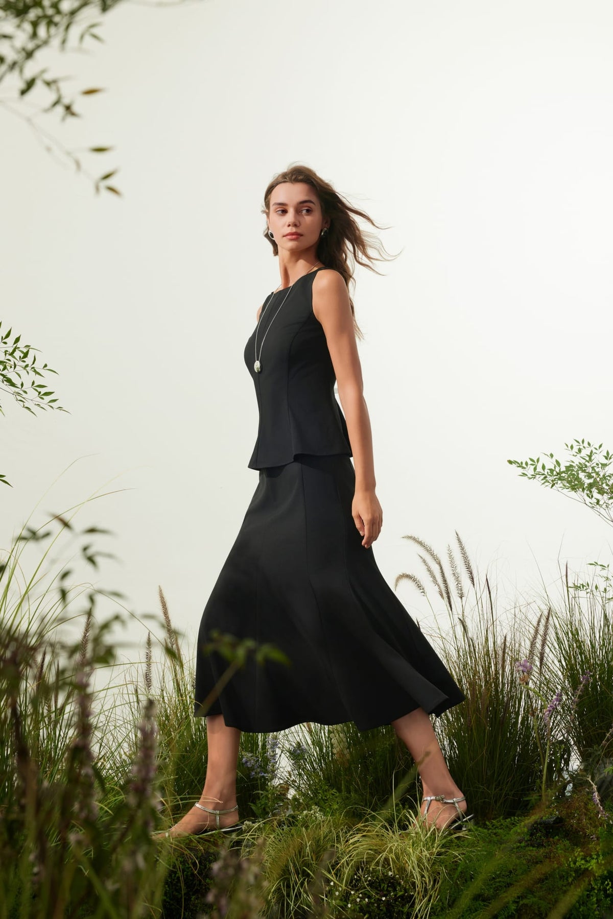 G2000 Skirts Cooling Multi-Way Stretch Mermaid Skirt With Belt