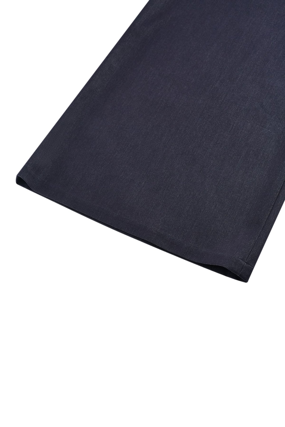 G2000 - Pants - Denim-Like Cropped Palazzo Wide Leg Pants