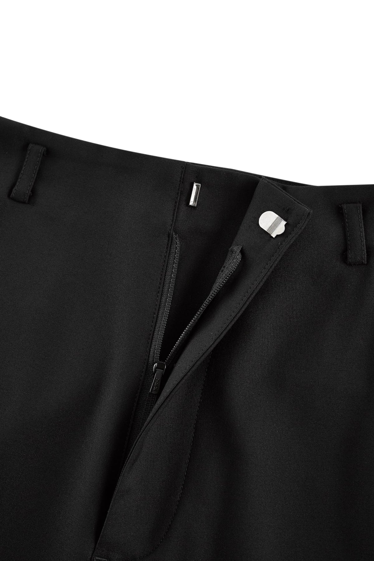 G2000 - Pants - Wide Leg Cropped Pants With Belt