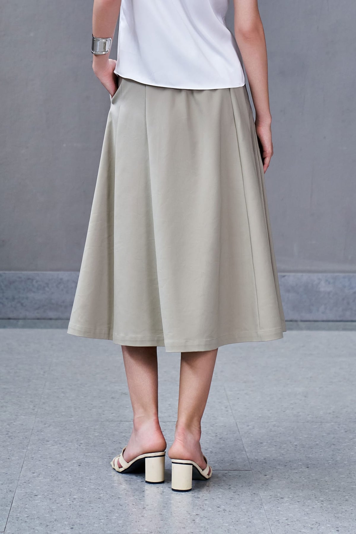 G2000 - Skirts - Double Weave Flare Skirt