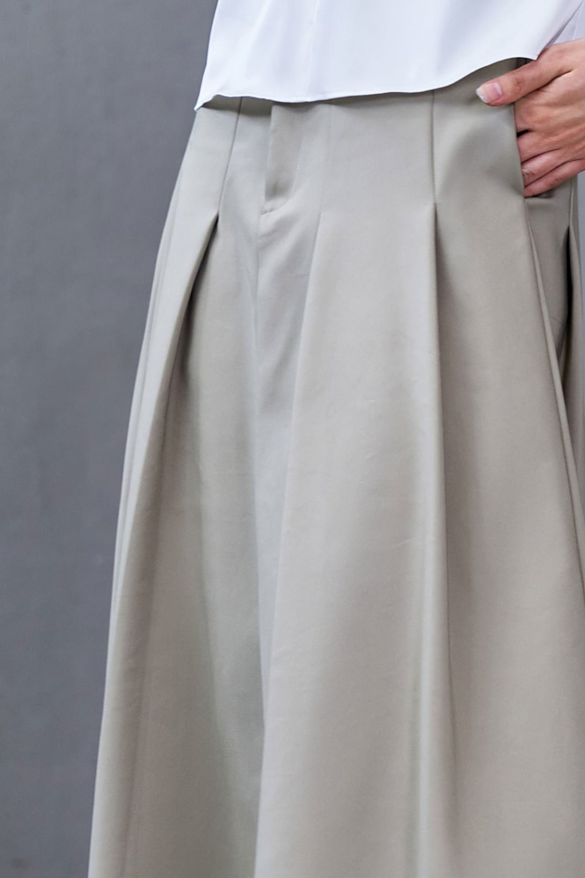 G2000 - Skirts - Double Weave Flare Skirt