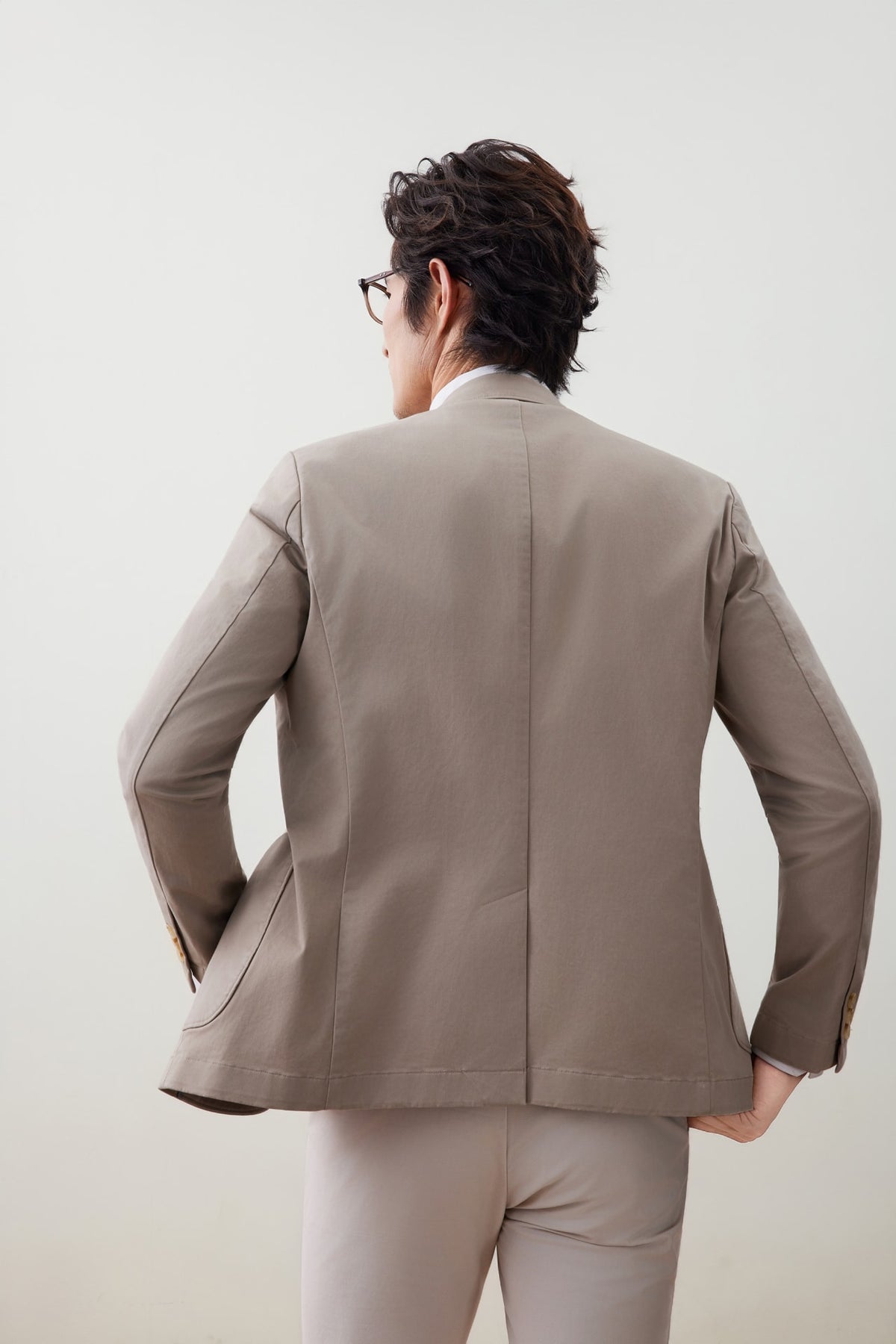 G2000 Suits Enzyme Wash Regular Fit Twill Casual Blazer