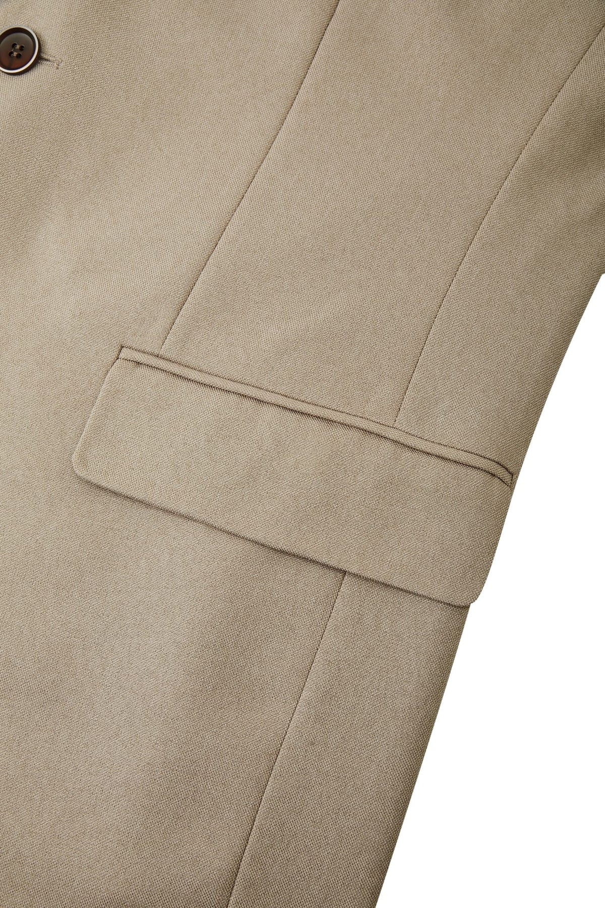 G2000 - Suits - Teflon Stain-Resistant & Easy Care Smart Fit Twill Suit Blazer