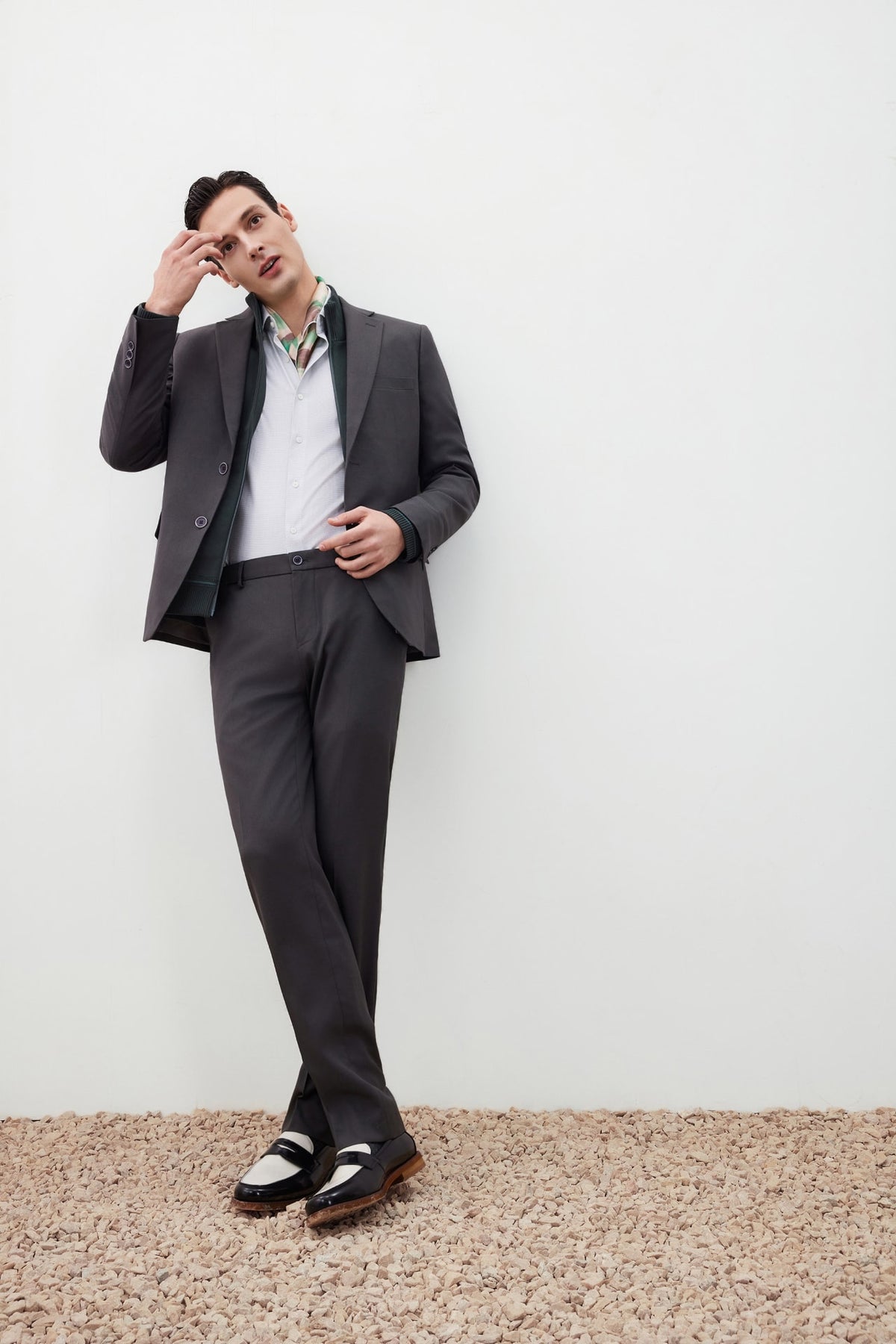 G2000 - Suits - Teflon Stain-Resistant & Easy Care Smart Fit Twill Suit Blazer
