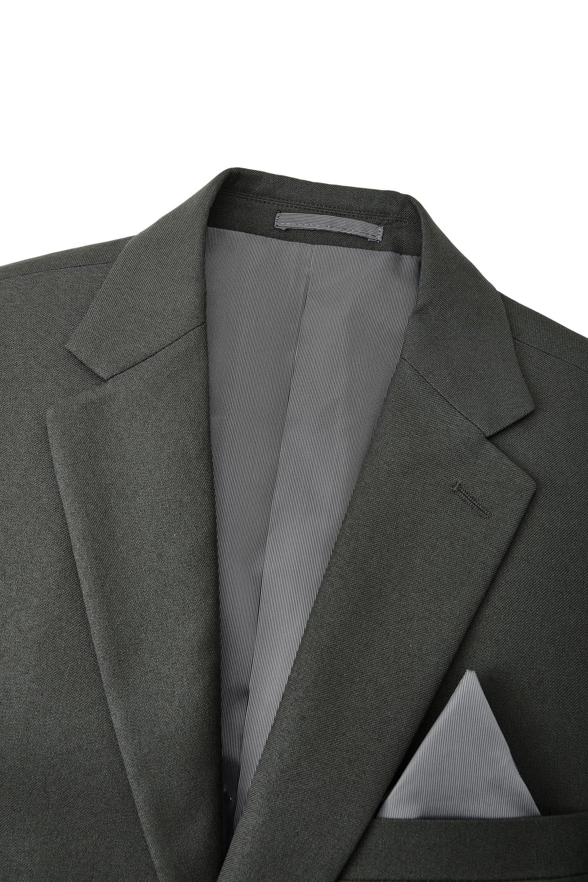 G2000 - Suits - Teflon Stain-Resistant & Easy Care Smart Fit Twill Suit Blazer