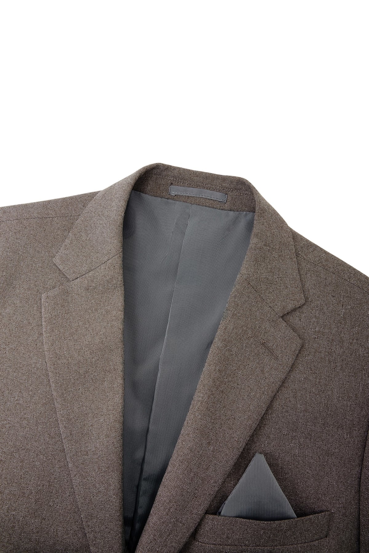 G2000 - Suits - Teflon Stain-Resistant & Easy Care Smart Fit Twill Suit Blazer