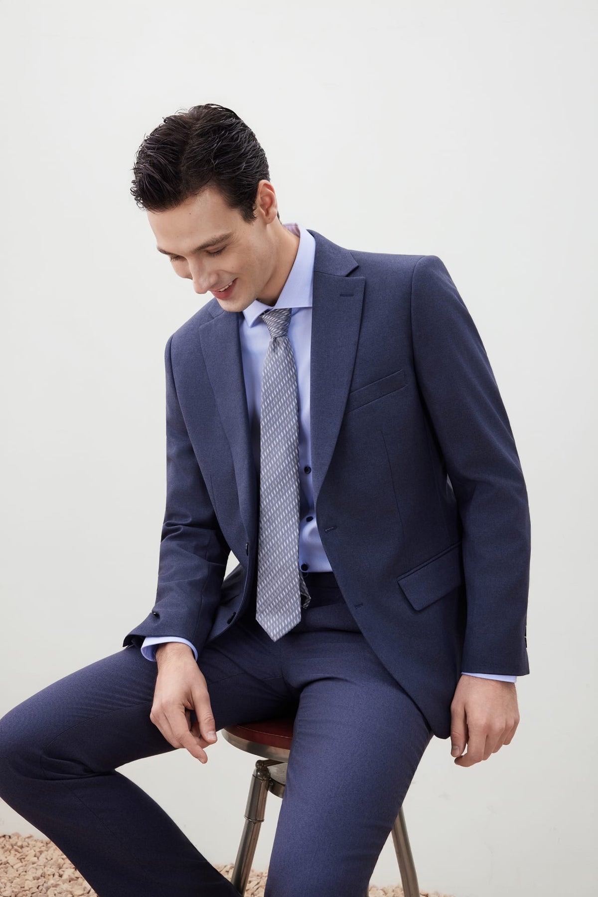 G2000 - Suits - Teflon Stain-Resistant & Easy Care Smart Fit Twill Suit Blazer