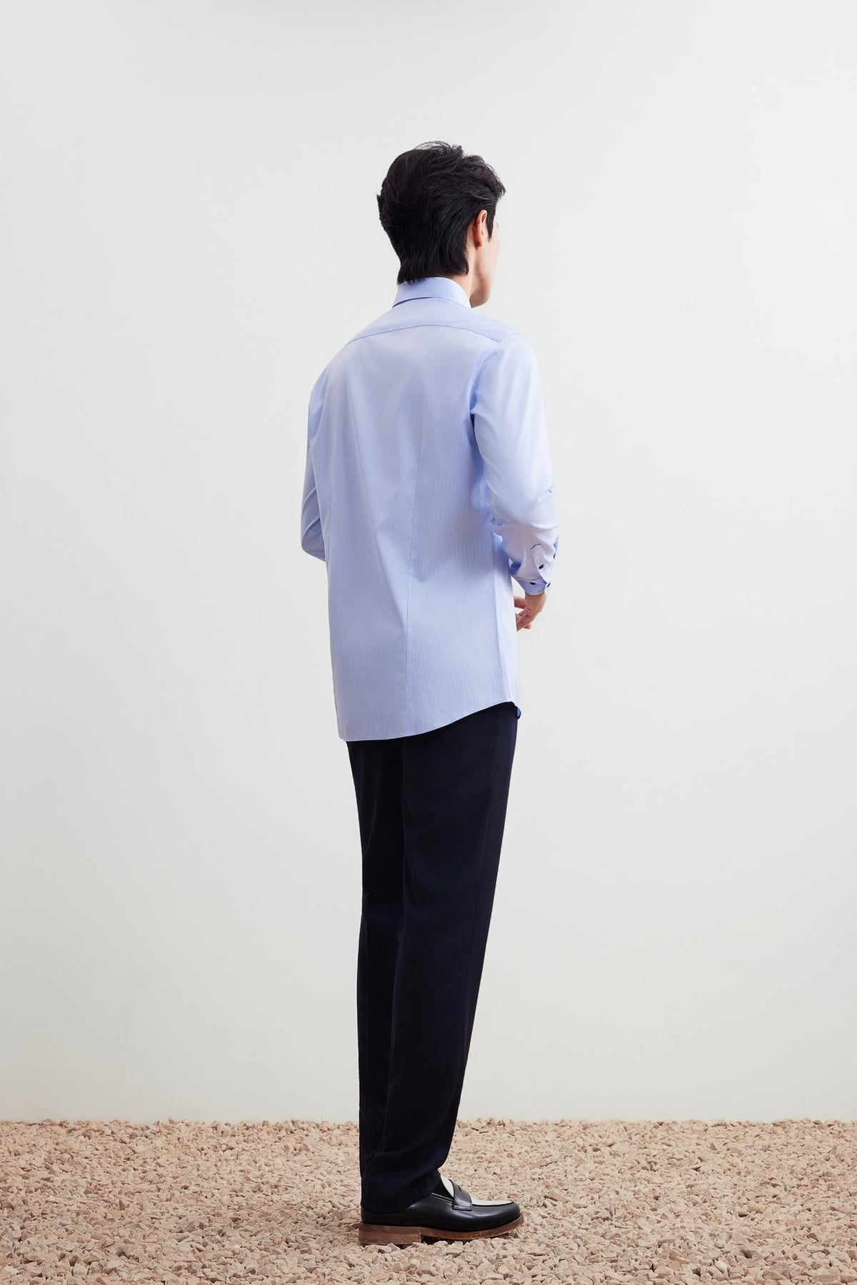 G2000 - Shirts - Non-Iron Premium Cotton Smart Fit Stripe Shirt