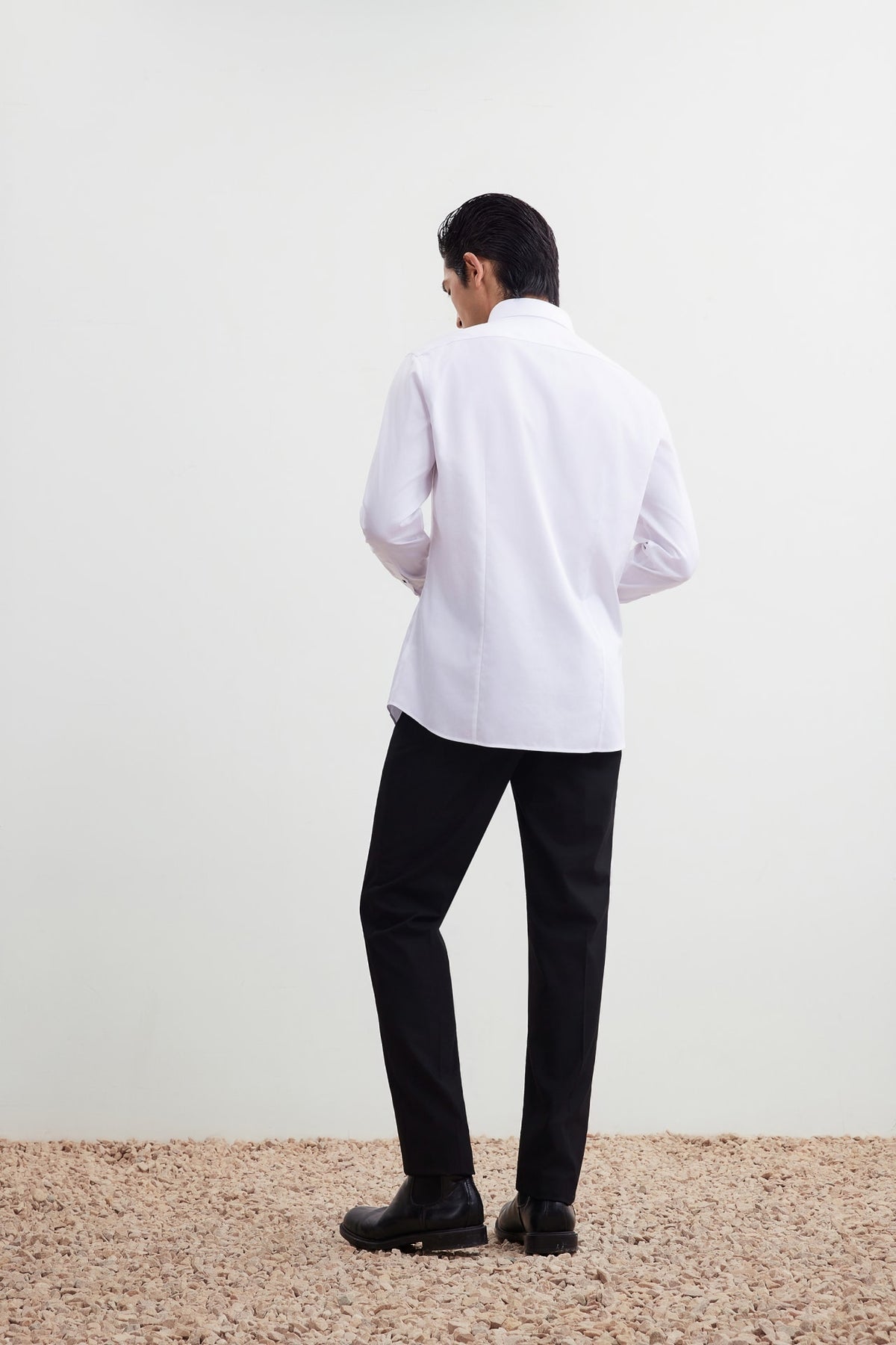 G2000 - Shirts - Non-Iron Premium Cotton Smart Fit Fine Twill Shirt