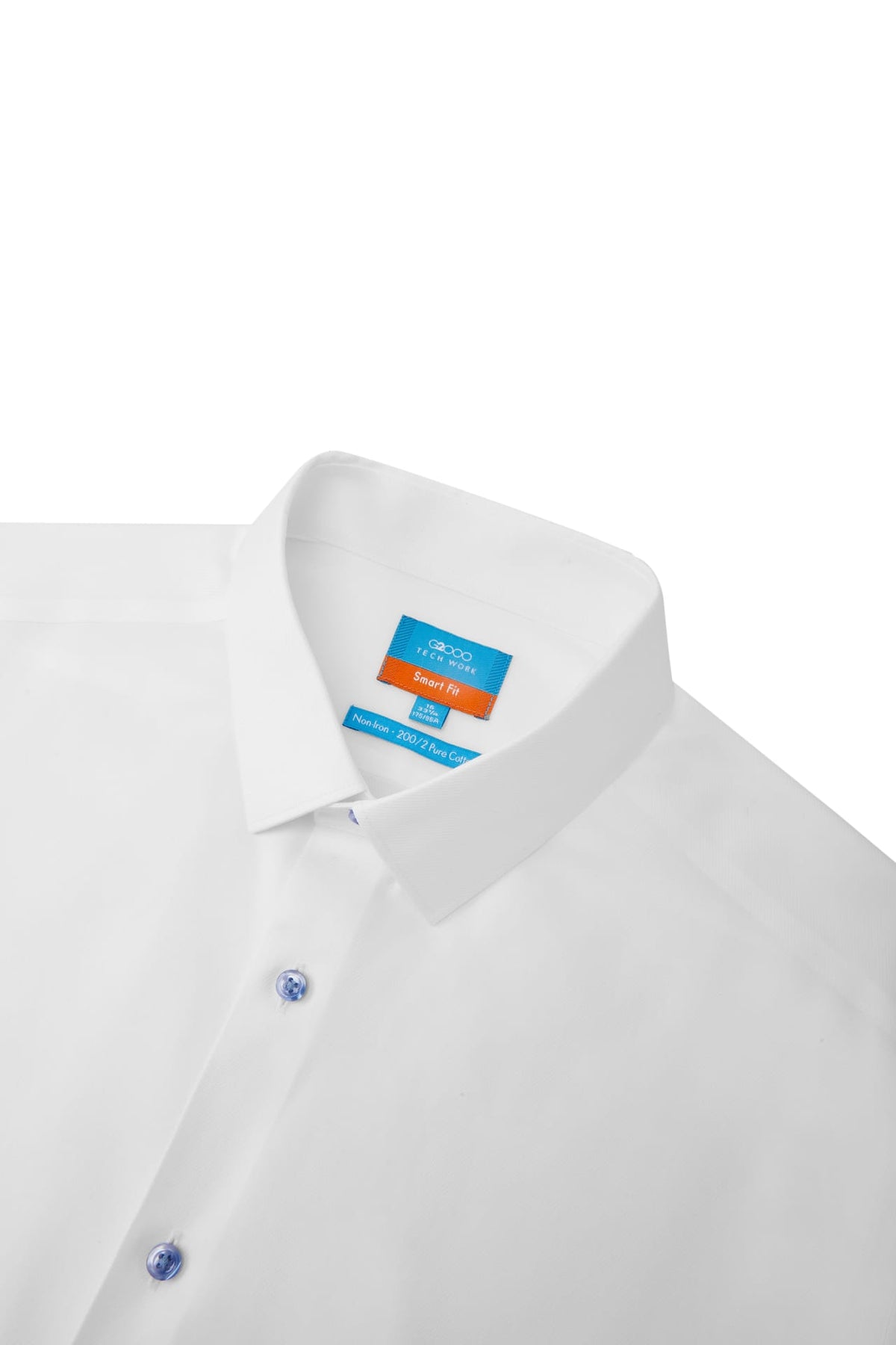 G2000 - Shirts - Non-Iron Premium Cotton Smart Fit Dobby Twill Shirt