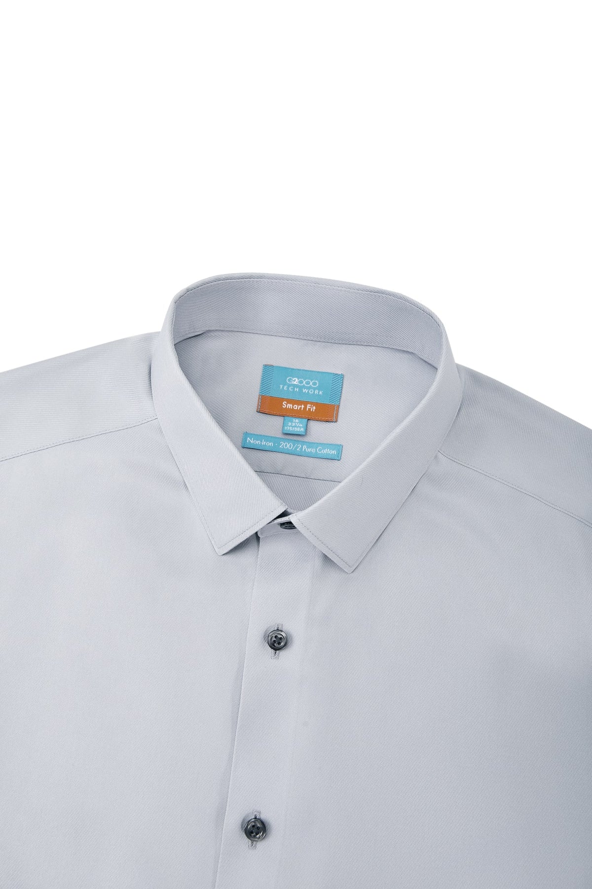 G2000 - Shirts - Non-Iron Premium Cotton Smart Fit Dobby Twill Shirt